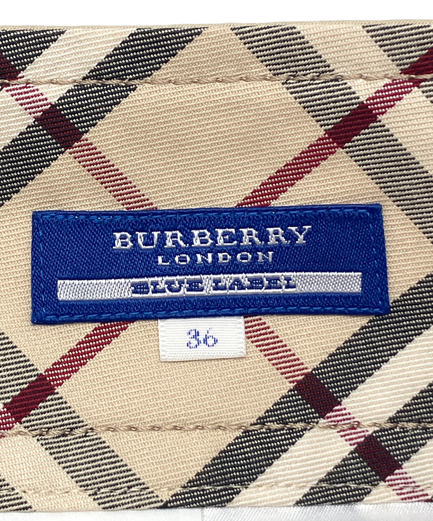 中古・古着通販】BURBERRY BLUE LABEL (バーバリーロンドンブルー