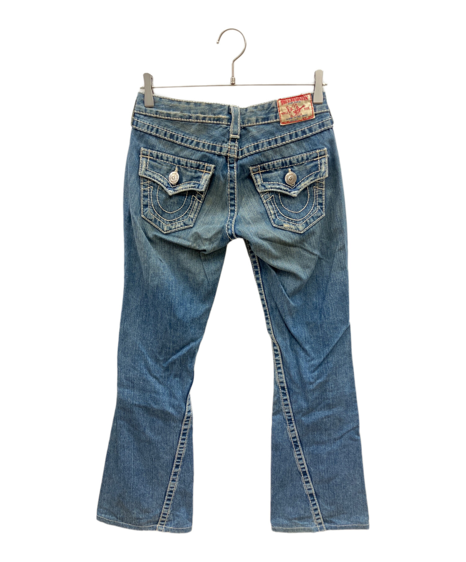 中古・古着通販】TRUE RELIGION (トゥルー レリジョン) デニムフレア