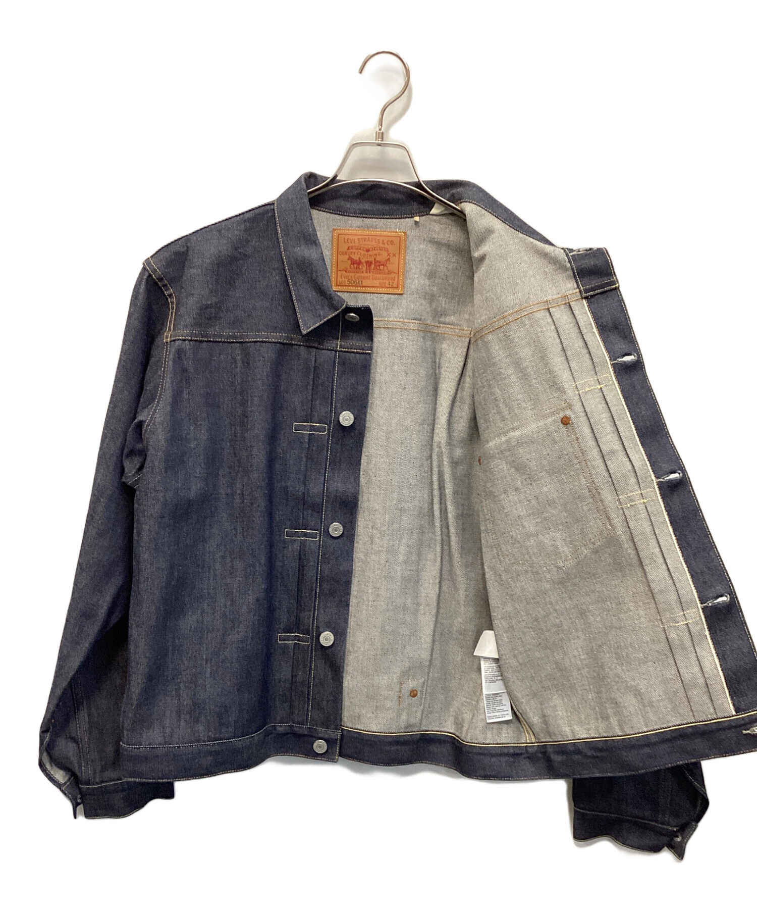 中古・古着通販】LEVI'S (リーバイス) 506XX 復刻モデル DENIM JACKET