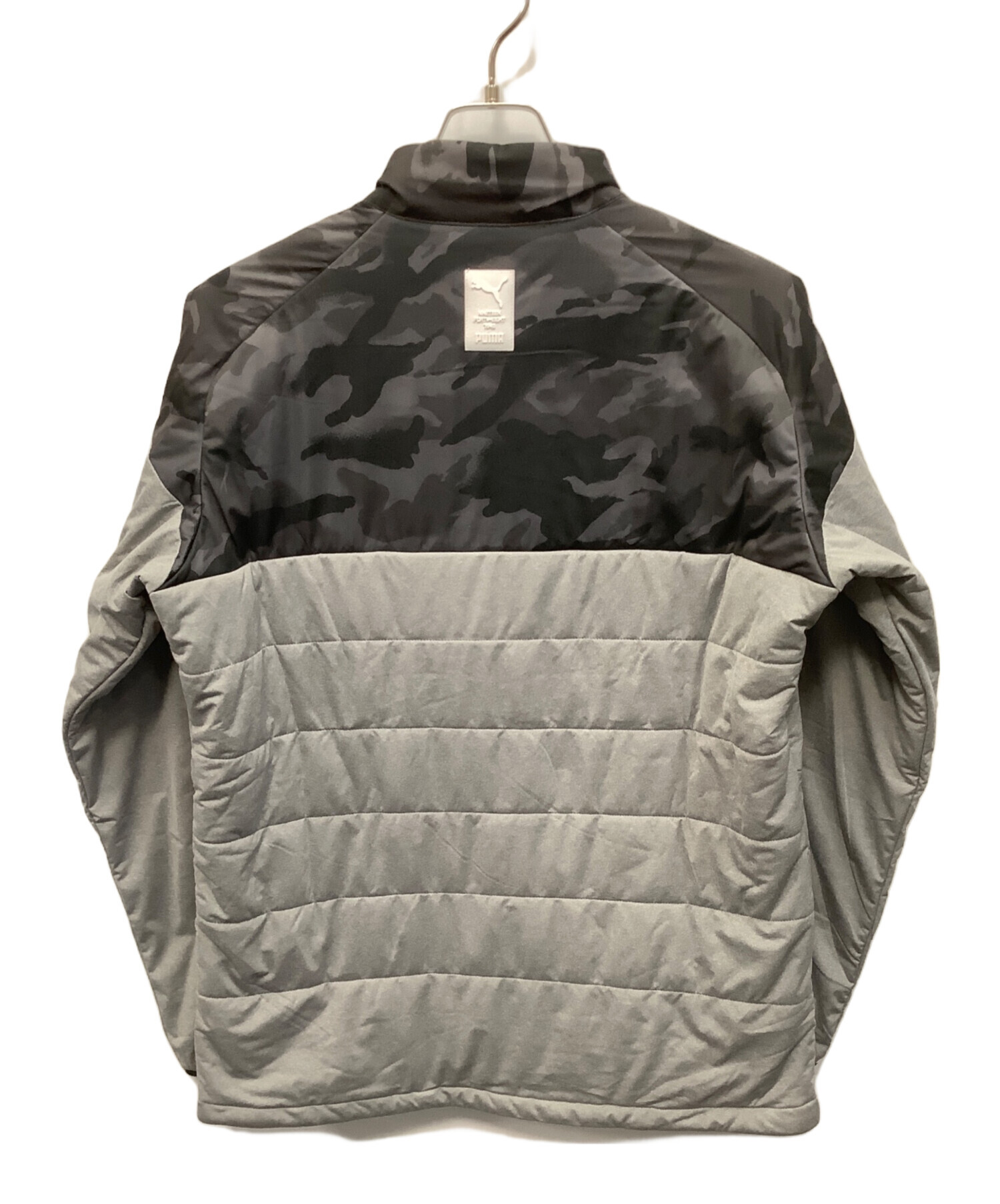 中古・古着通販】PUMA (プーマ) ゴルフウェア(トップス) グレー サイズ