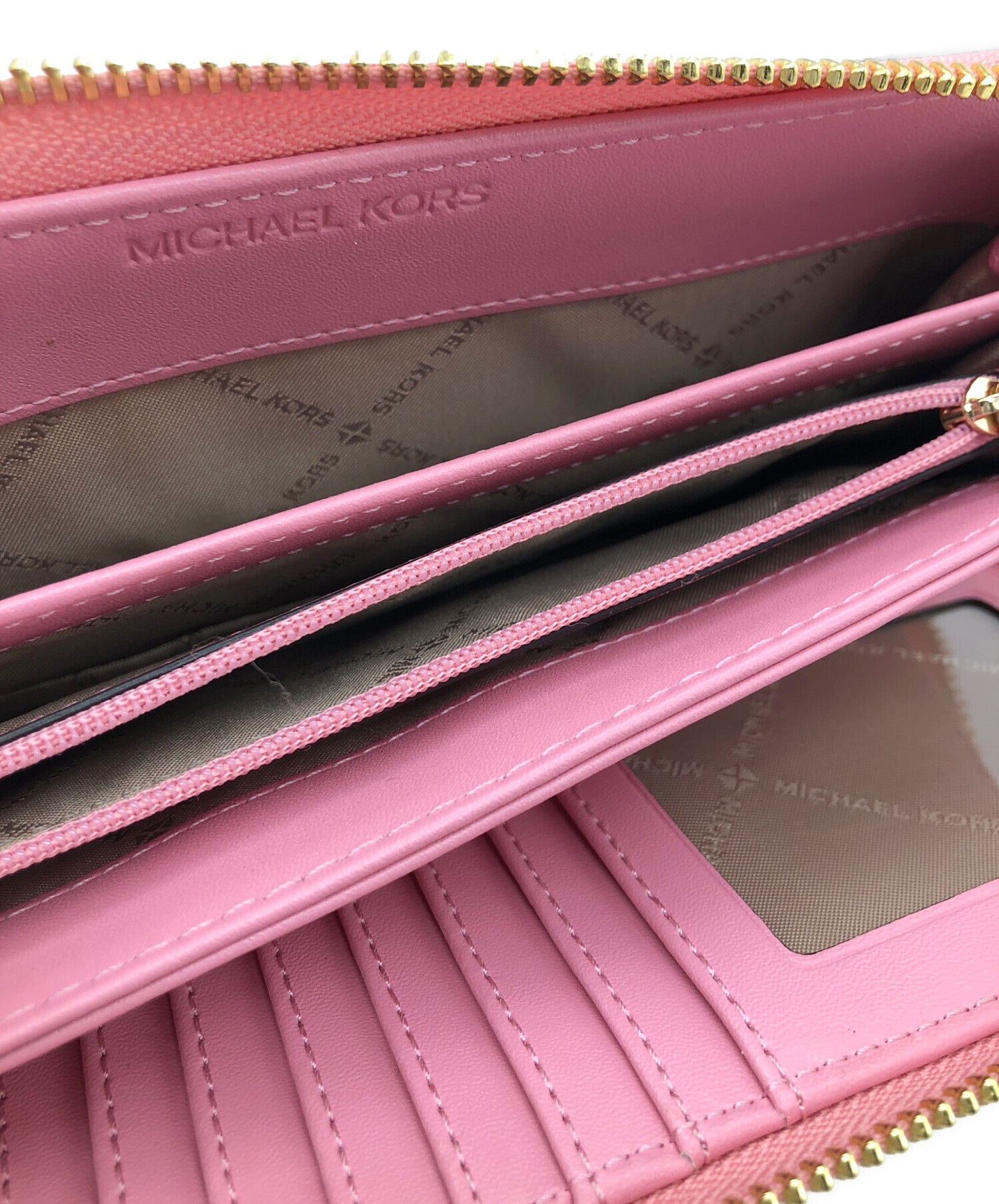 中古・古着通販】MICHAEL KORS (マイケルコース) ラウンドファスナー長