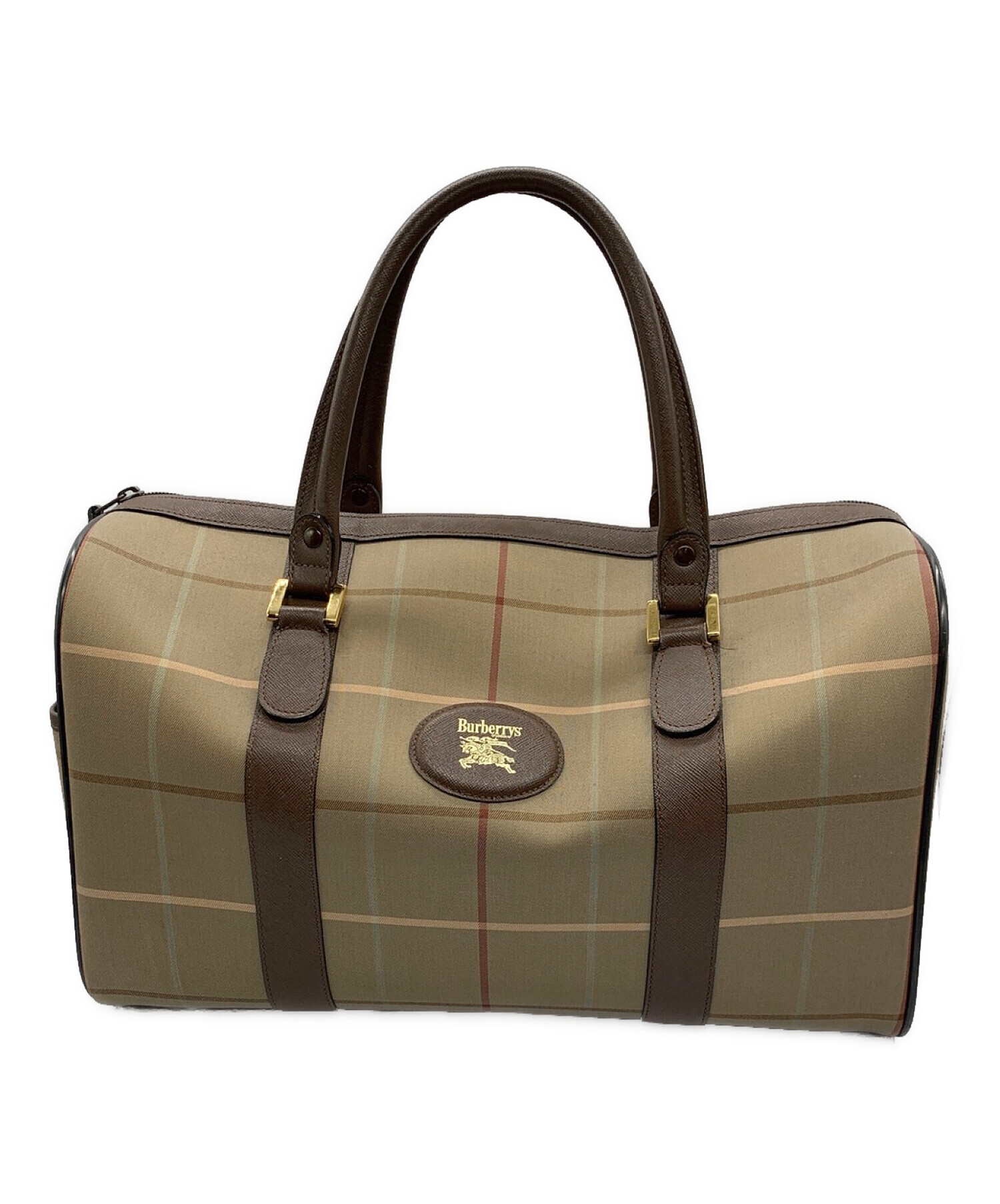美品Burberry バーバリー バーバリー ボストンバッグ ボストンバッグ