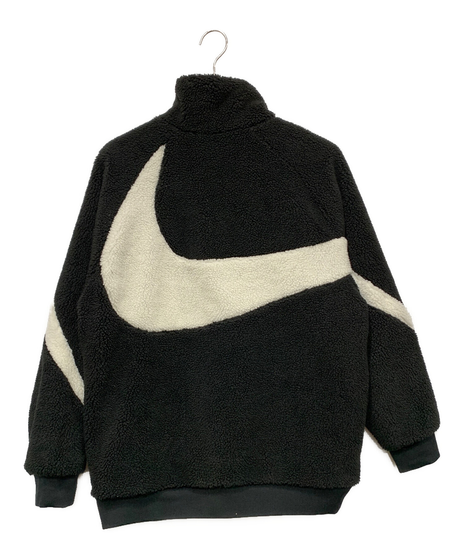中古・古着通販】NIKE (ナイキ) リバーシブルジャケット ブラック