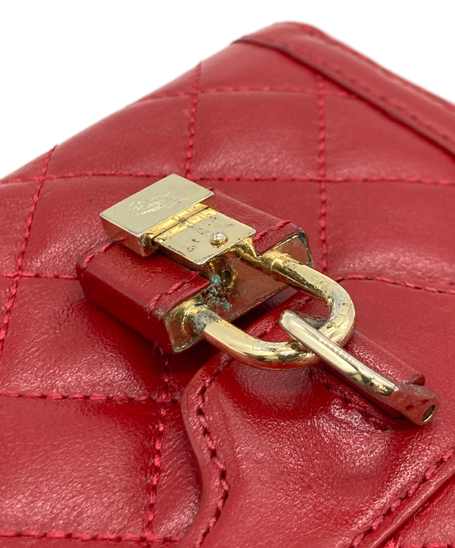 中古・古着通販】BURBERRY (バーバリー) BURBERRY(バーバリー) レザー