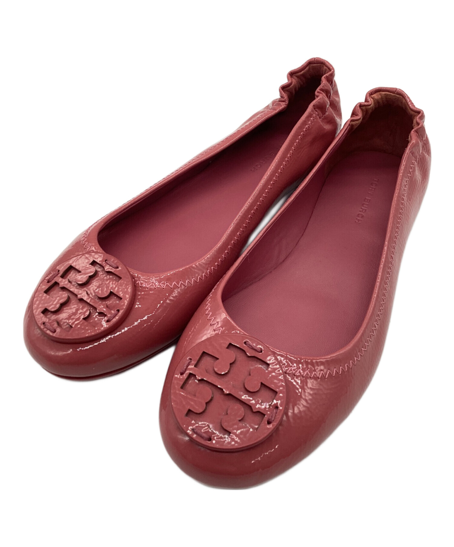 中古・古着通販】TORY BURCH (トリーバーチ) バレエシューズ ピンク