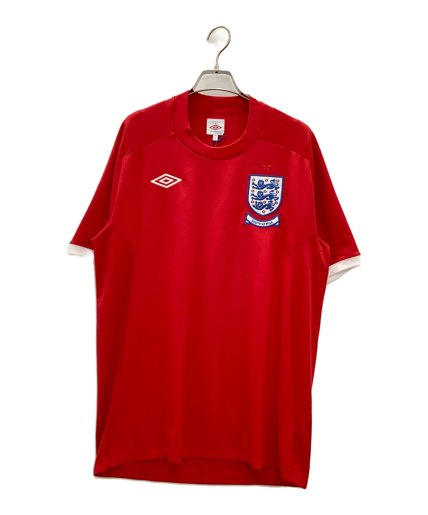 中古・古着通販】UMBRO (アンブロ) サッカーユニフォームUMBROレッド