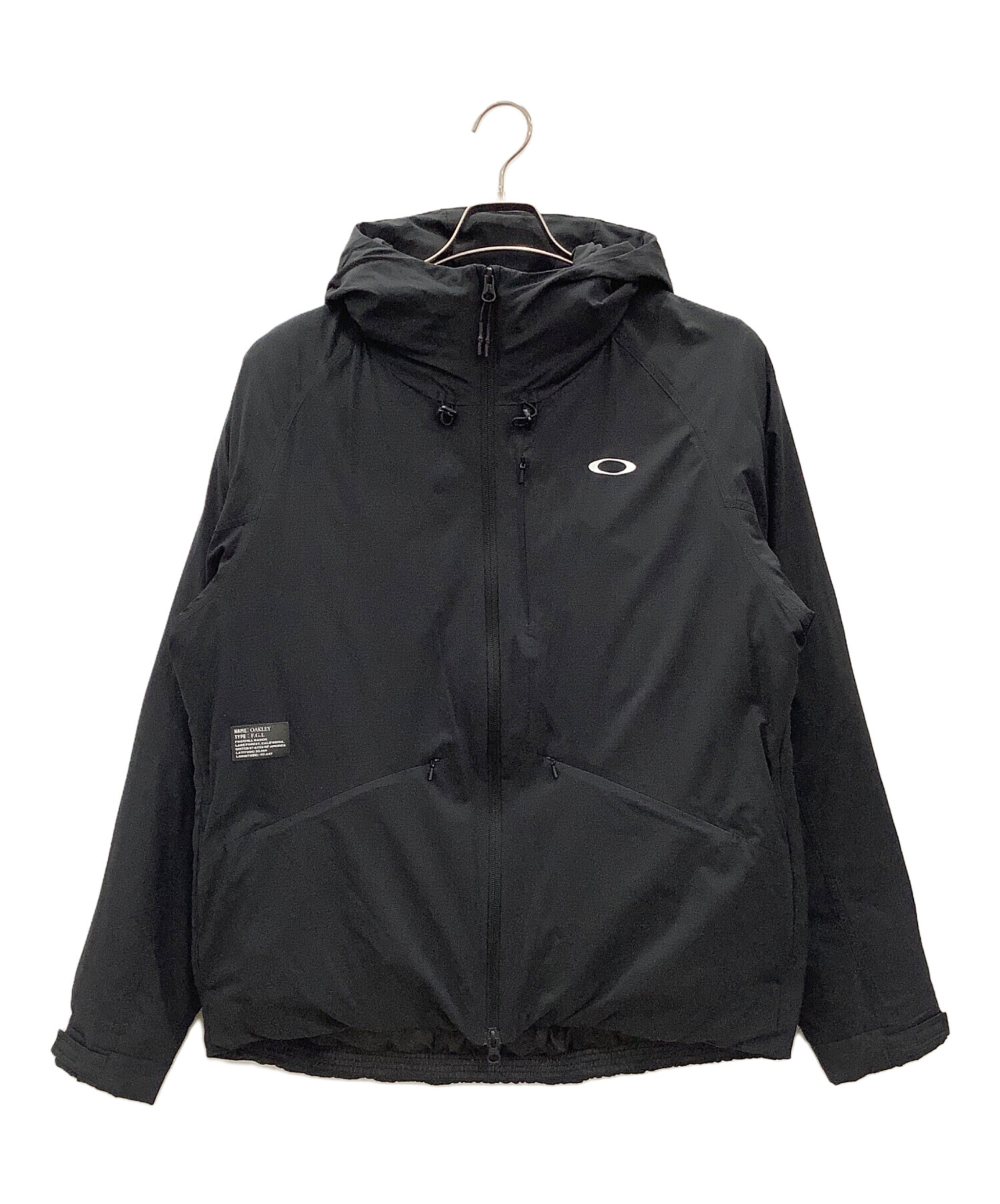 中古・古着通販】OAKLEY (オークリー) 中綿ジャケットOAKLEYブラック