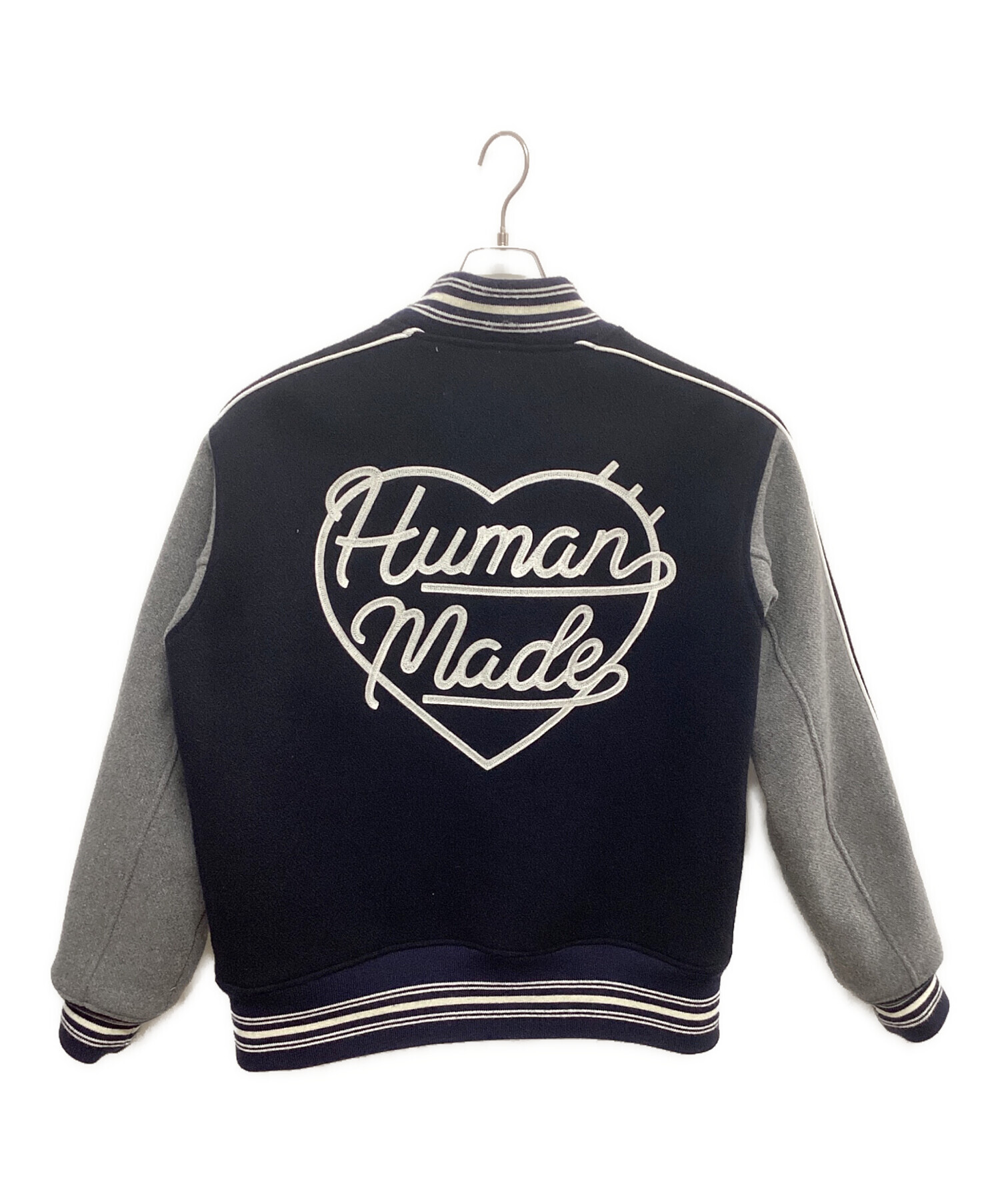 中古・古着通販】HUMAN MADE (ヒューマンメイド) バーシティジャケット