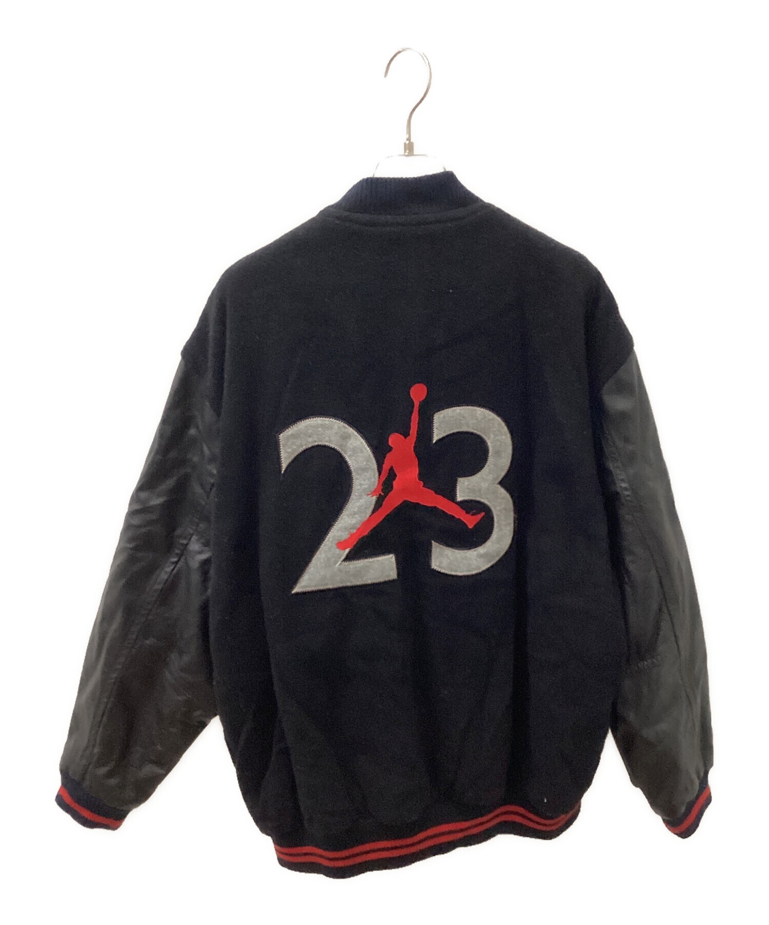 中古・古着通販】NIKE (ナイキ) 90'sスタジャン ブラック サイズ:105