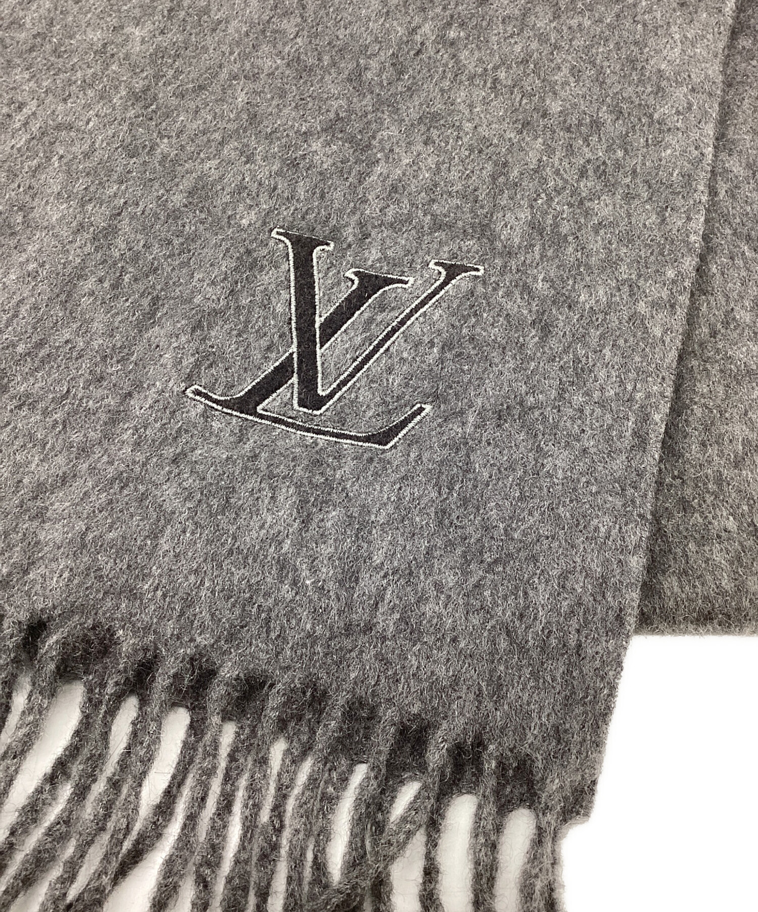 中古・古着通販】LOUIS VUITTON (ルイ ヴィトン) カシミヤマフラー