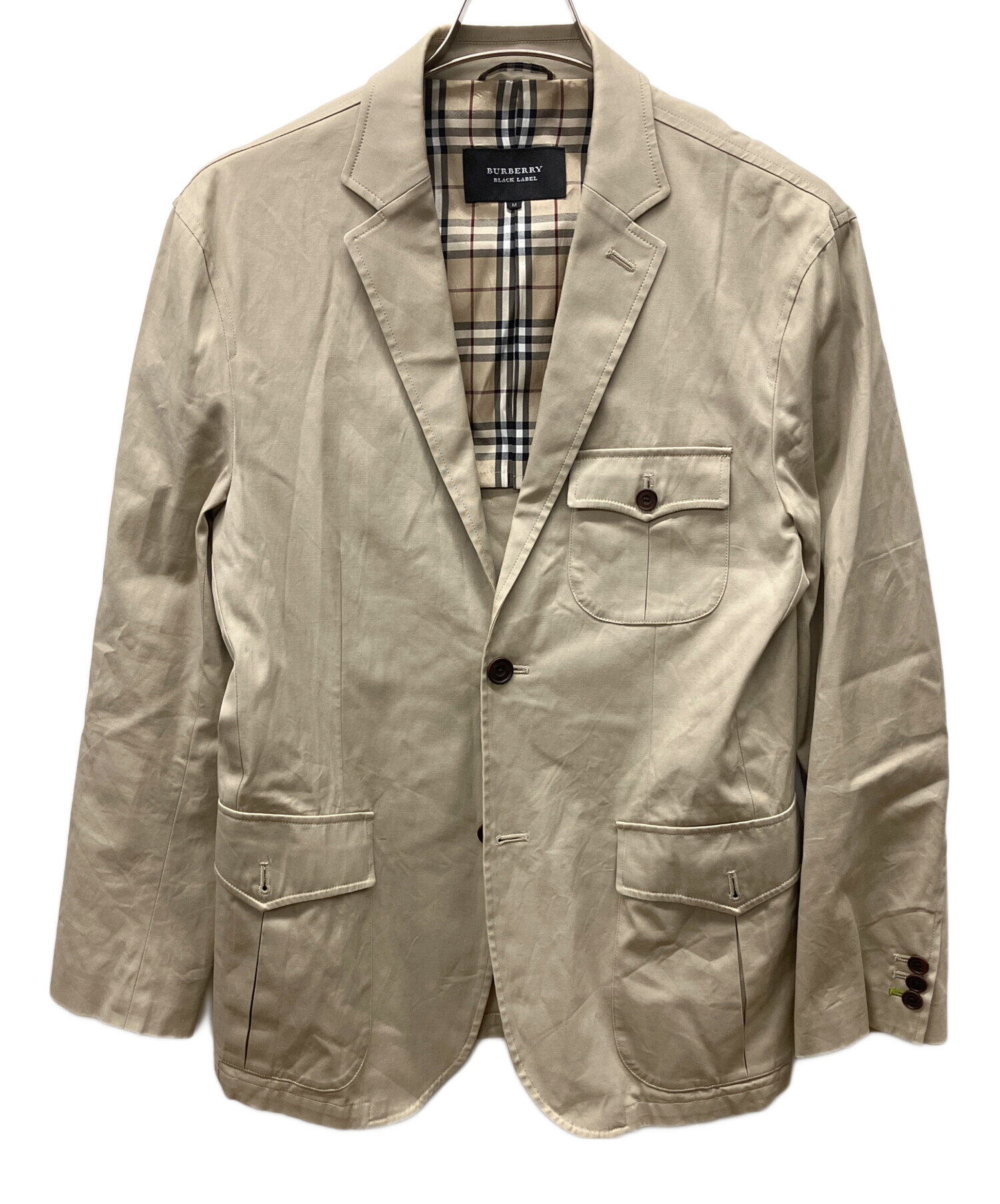 中古・古着通販】BURBERRY BLACK LABEL (バーバリーブラックレーベル