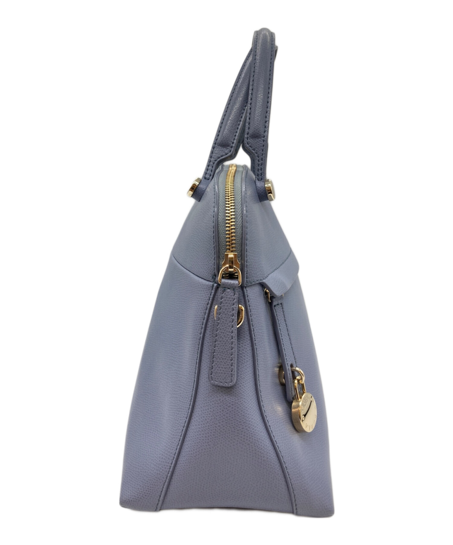 中古・古着通販】FURLA (フルラ) 2WAYバッグ スカイブルー｜ブランド