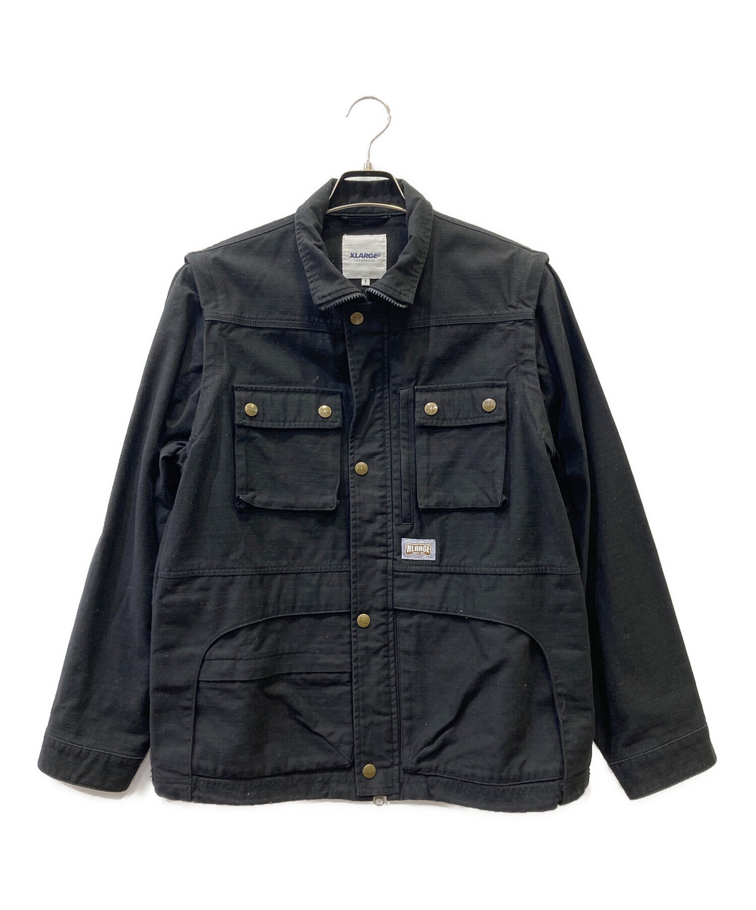 中古・古着通販】X-LARGE (エクストララージ) ミリタリージャケット