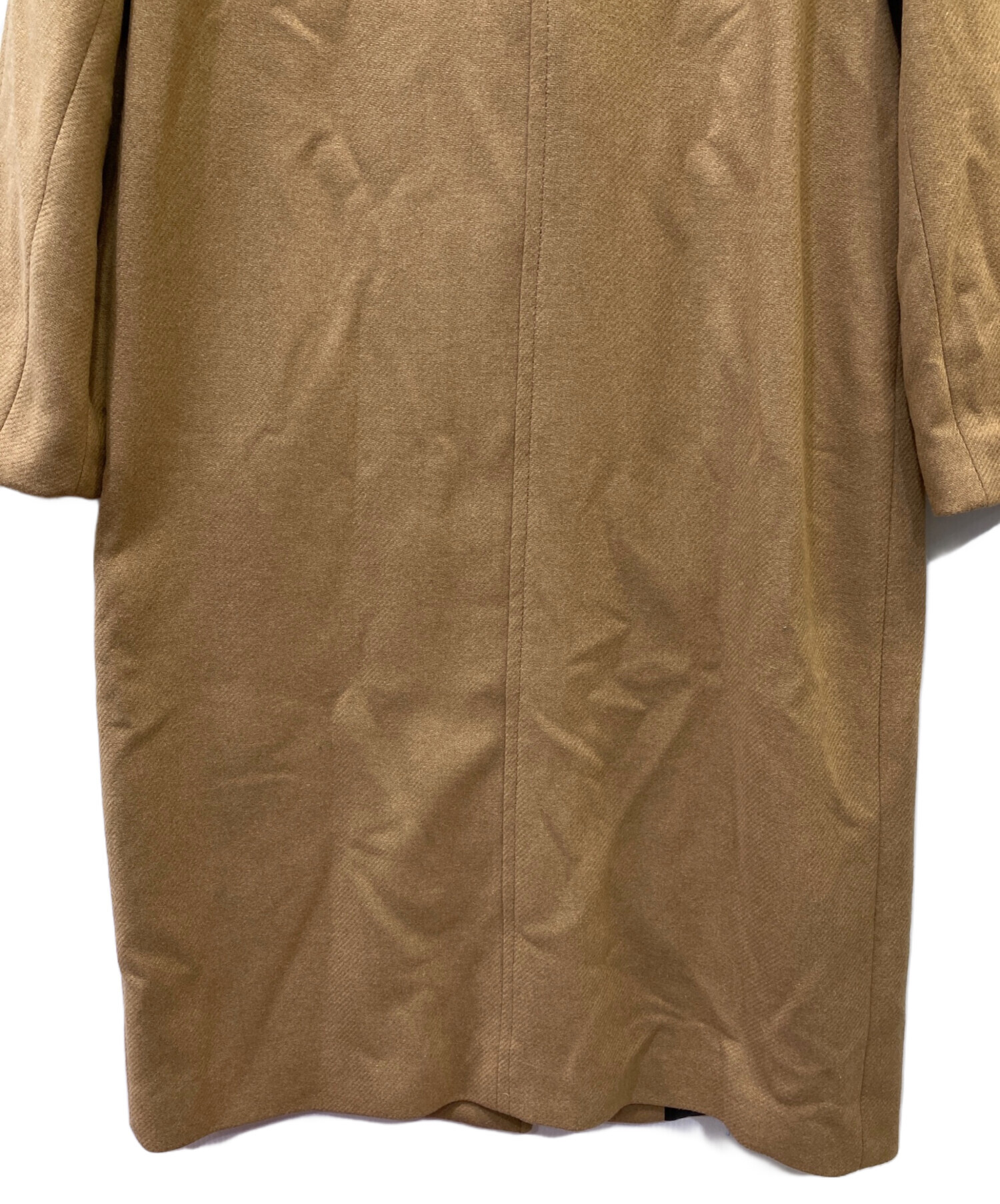 中古・古着通販】ZARA (ザラ) チェスターコート キャメル サイズ:S 未