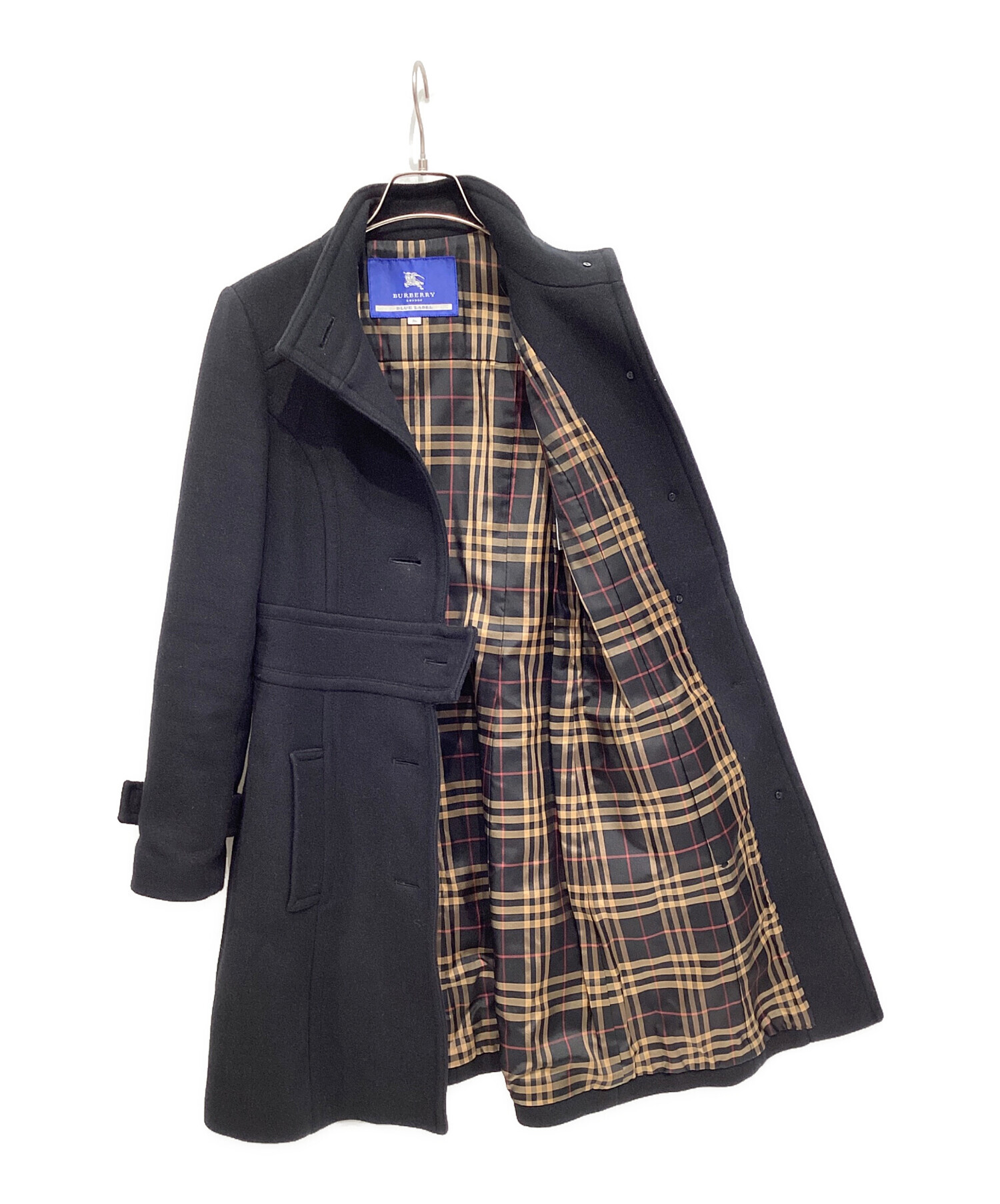 BURBERRY ブラック チェスターコート BURBERRY（バーバリー