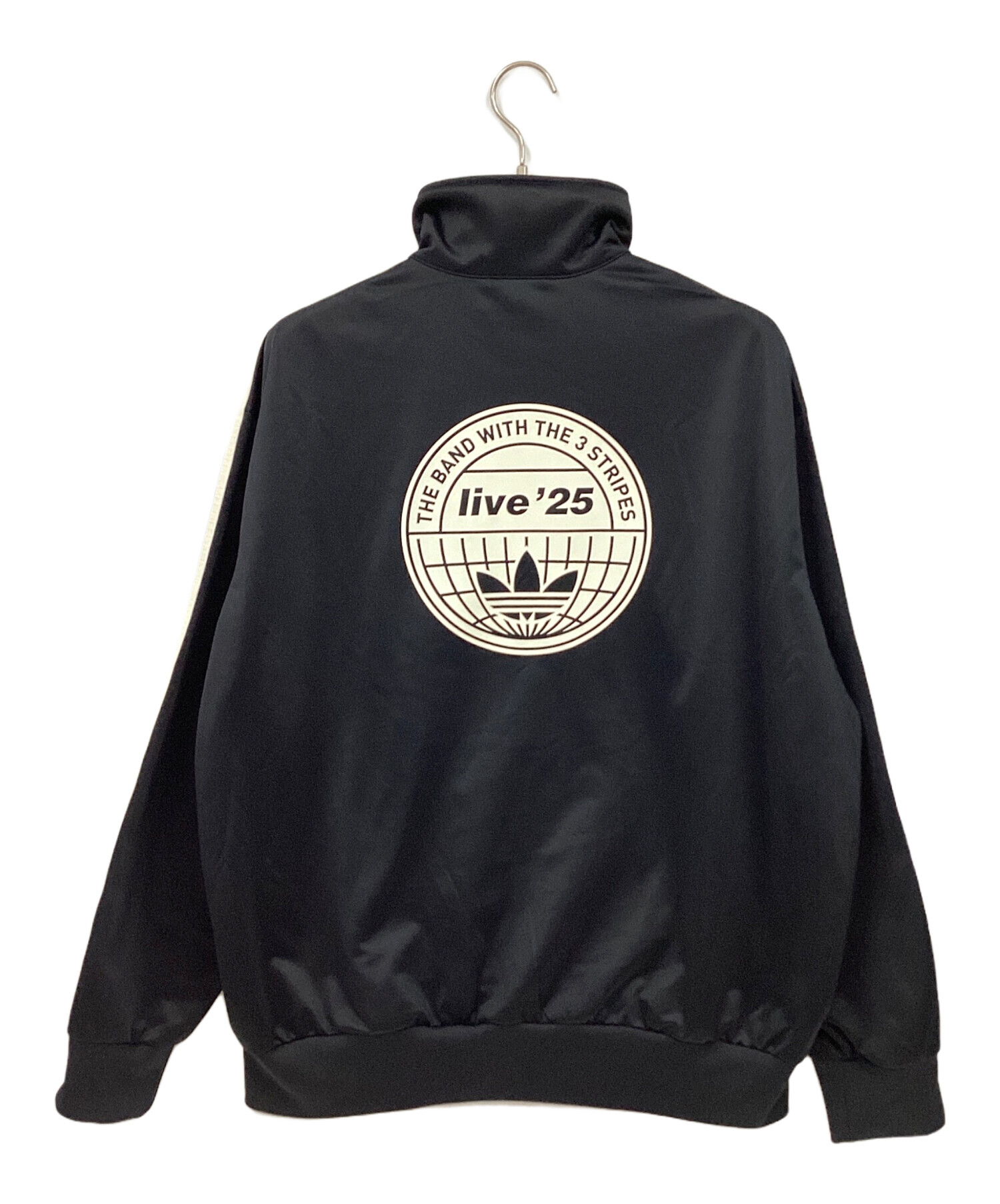 中古・古着通販】adidas (アディダス) トラックジャケット ブラック