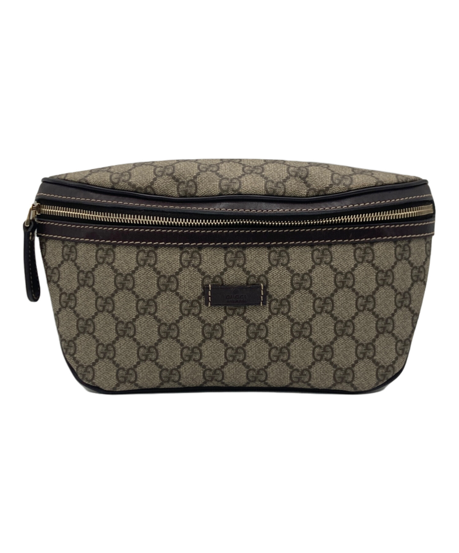 中古・古着通販】GUCCI (グッチ) GUCCI GGスプリーム ボディバッグ