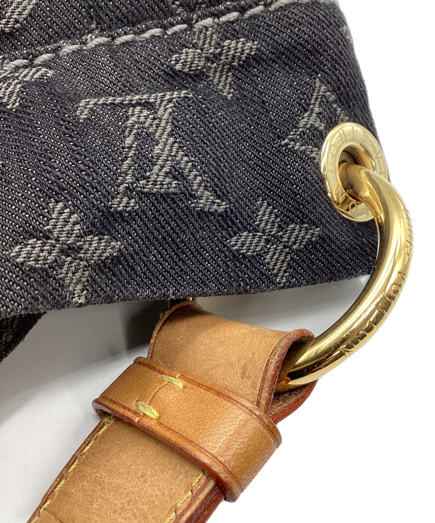 中古・古着通販】LOUIS VUITTON (ルイ ヴィトン) モノグラム・デニム