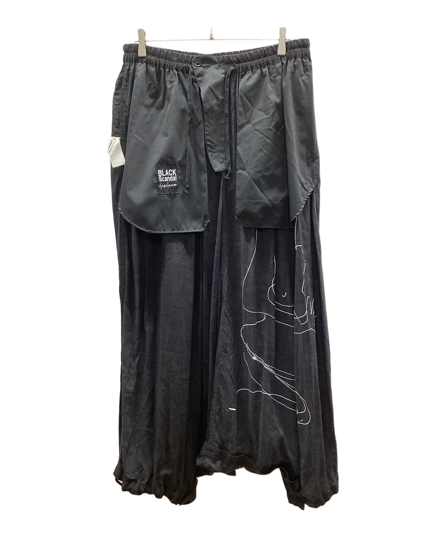 中古・古着通販】BLACK Scandal Yohji Yamamoto (ブラックスキャンダル