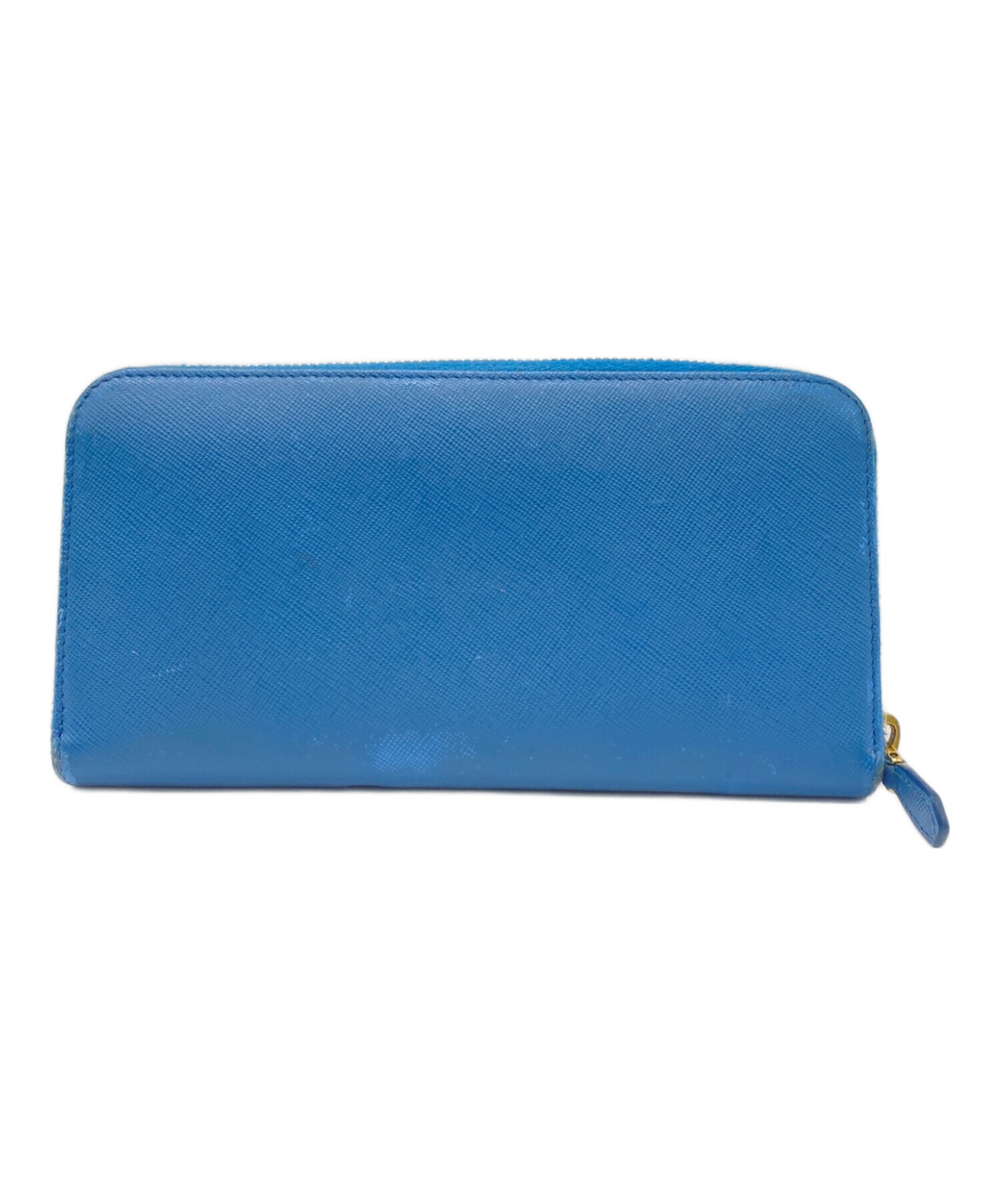 中古・古着通販】PRADA (プラダ) 長財布 ブルー｜ブランド・古着通販