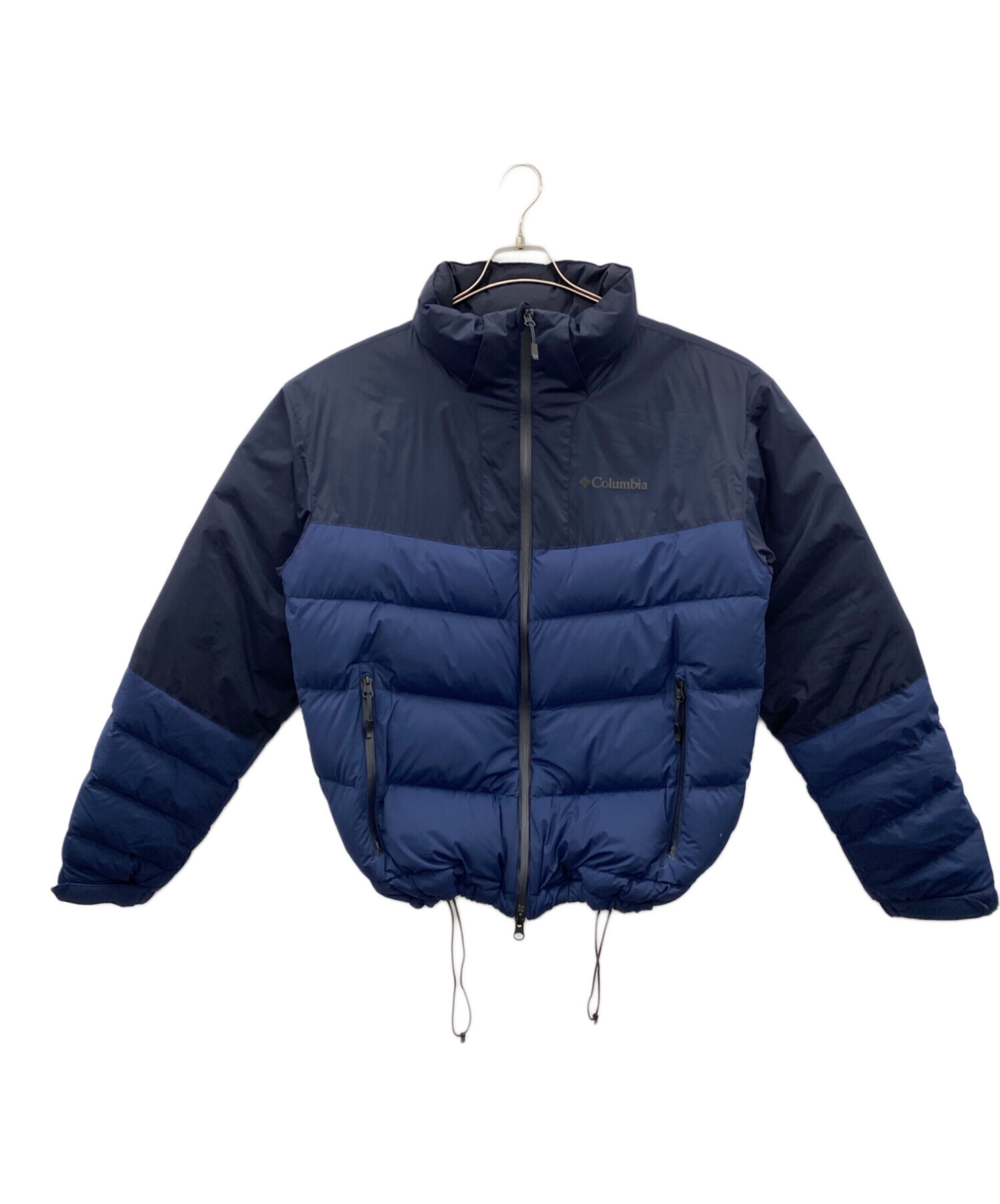 中古・古着通販】Columbia (コロンビア) ダウンジャケット ネイビー