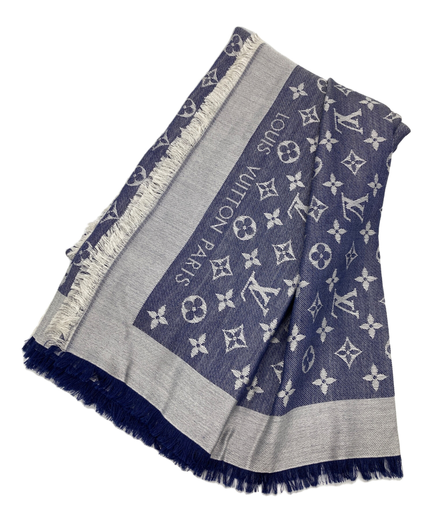 中古・古着通販】LOUIS VUITTON (ルイ ヴィトン) ショール・モノグラム