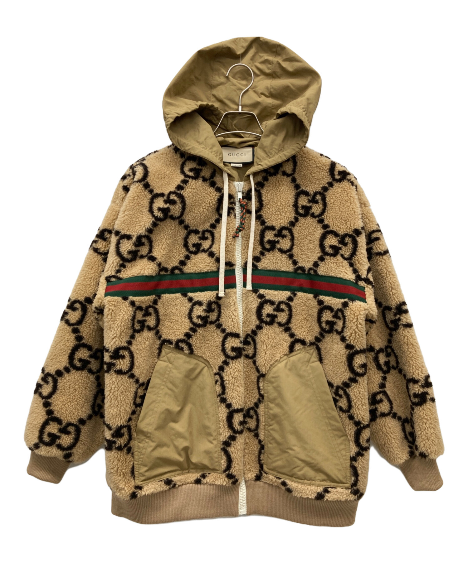 中古・古着通販】GUCCI (グッチ) 23SS マキシGG ウールジャージジップ