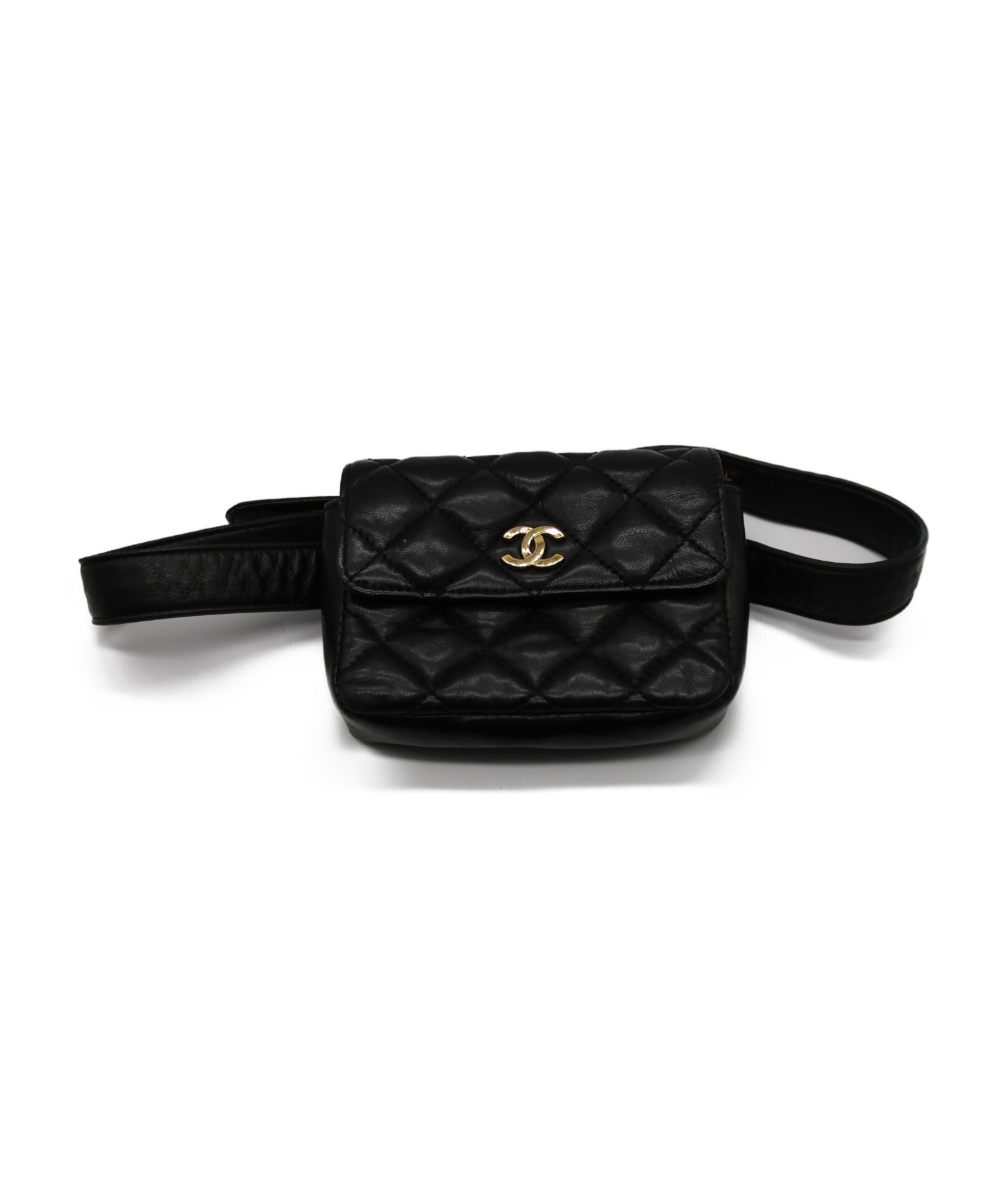 中古・古着通販】CHANEL (シャネル) ヴィンテージウエストポーチ