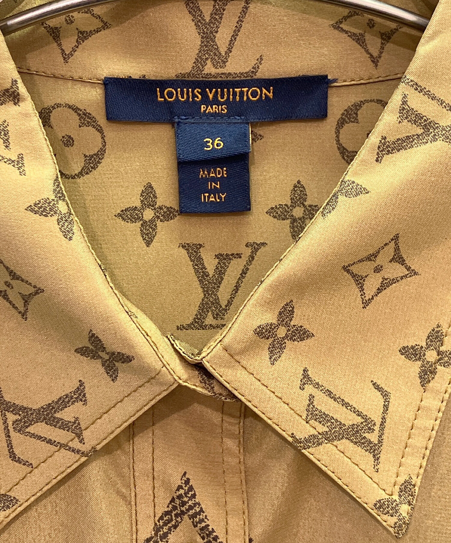 中古・古着通販】LOUIS VUITTON (ルイ ヴィトン) モノグラムシルク