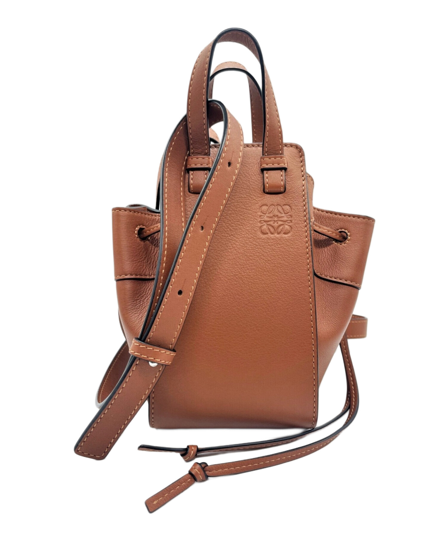 中古・古着通販】LOEWE (ロエベ) ハンモック ドローストリングバッグ