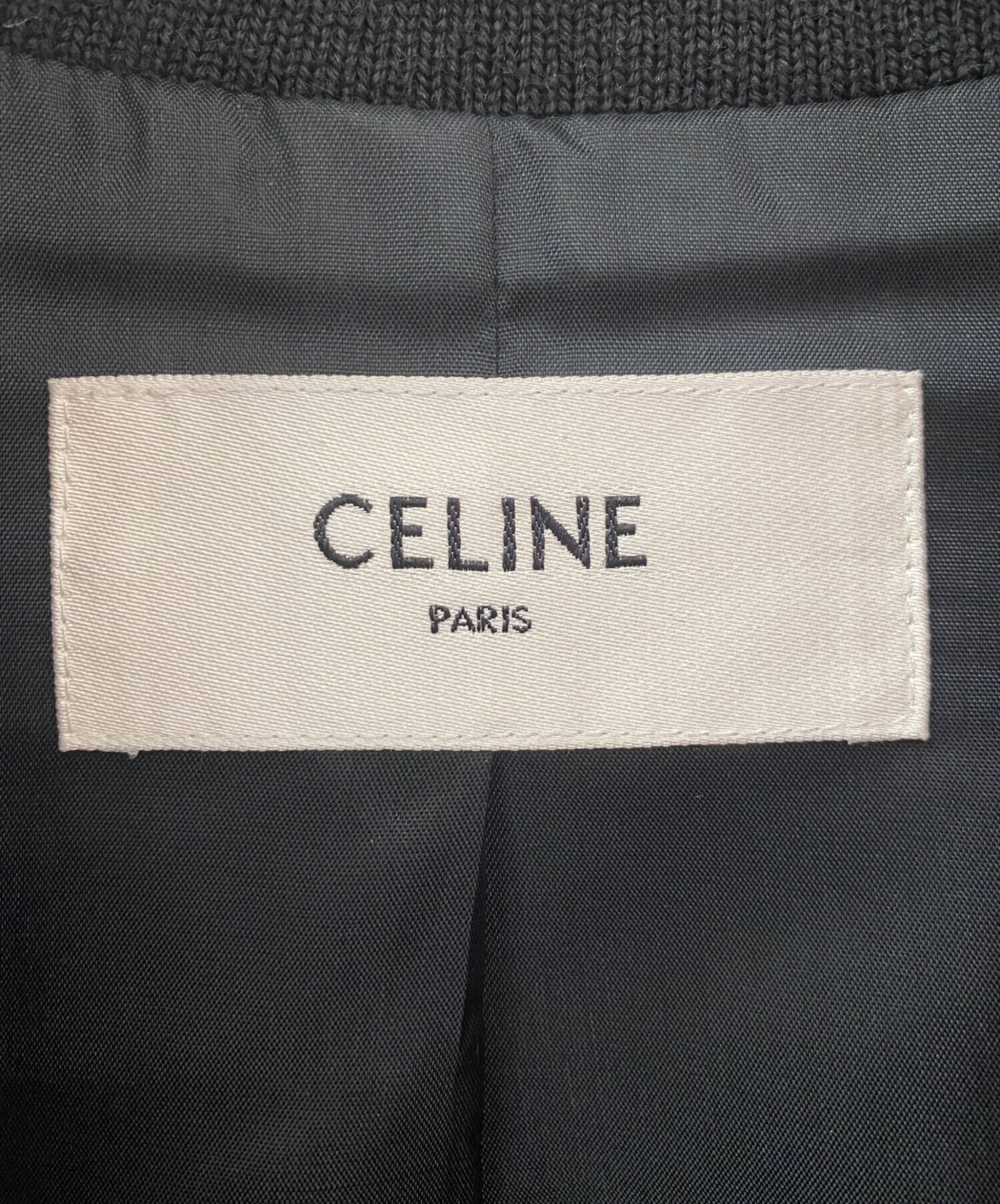 中古・古着通販】CELINE (セリーヌ) トリオンフカザックスタジャン