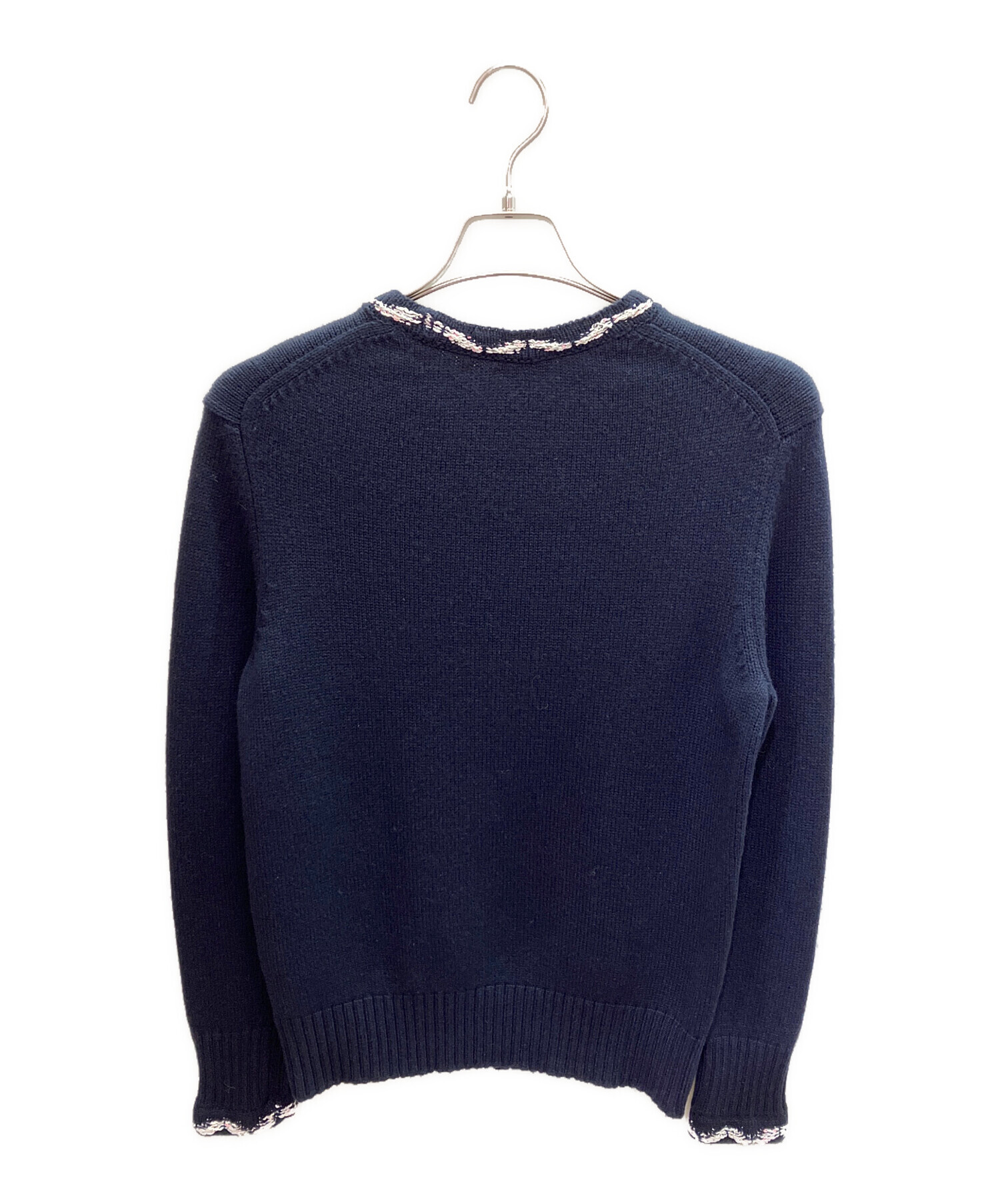 中古・古着通販】CHANEL (シャネル) ココマーク カシミヤ混ニット