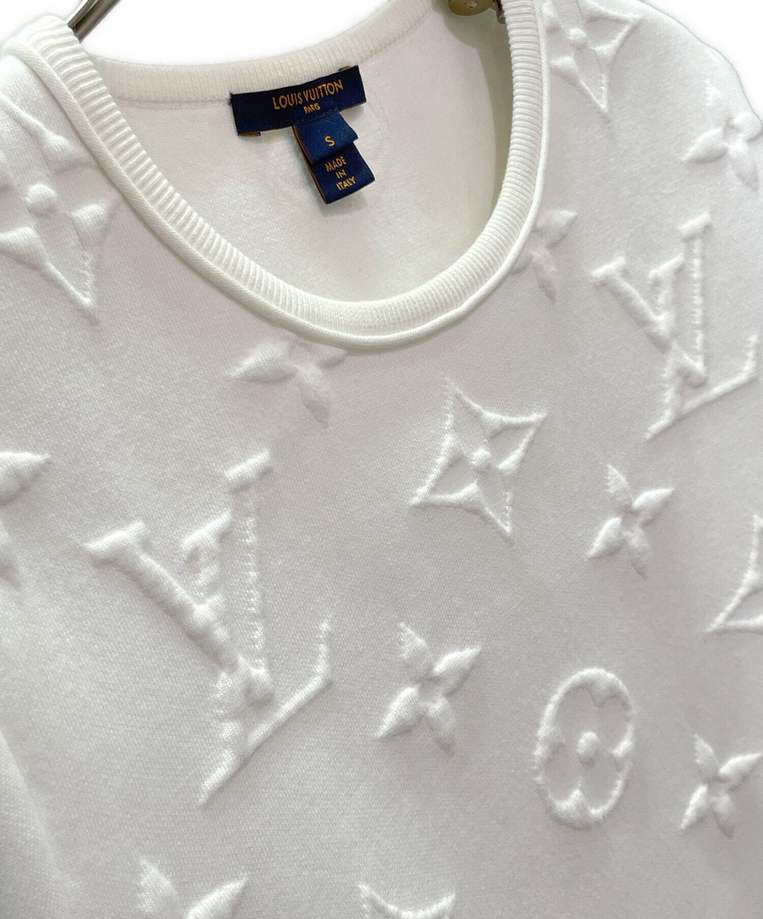 中古・古着通販】LOUIS VUITTON (ルイ ヴィトン) 3DモノグラムTシャツ