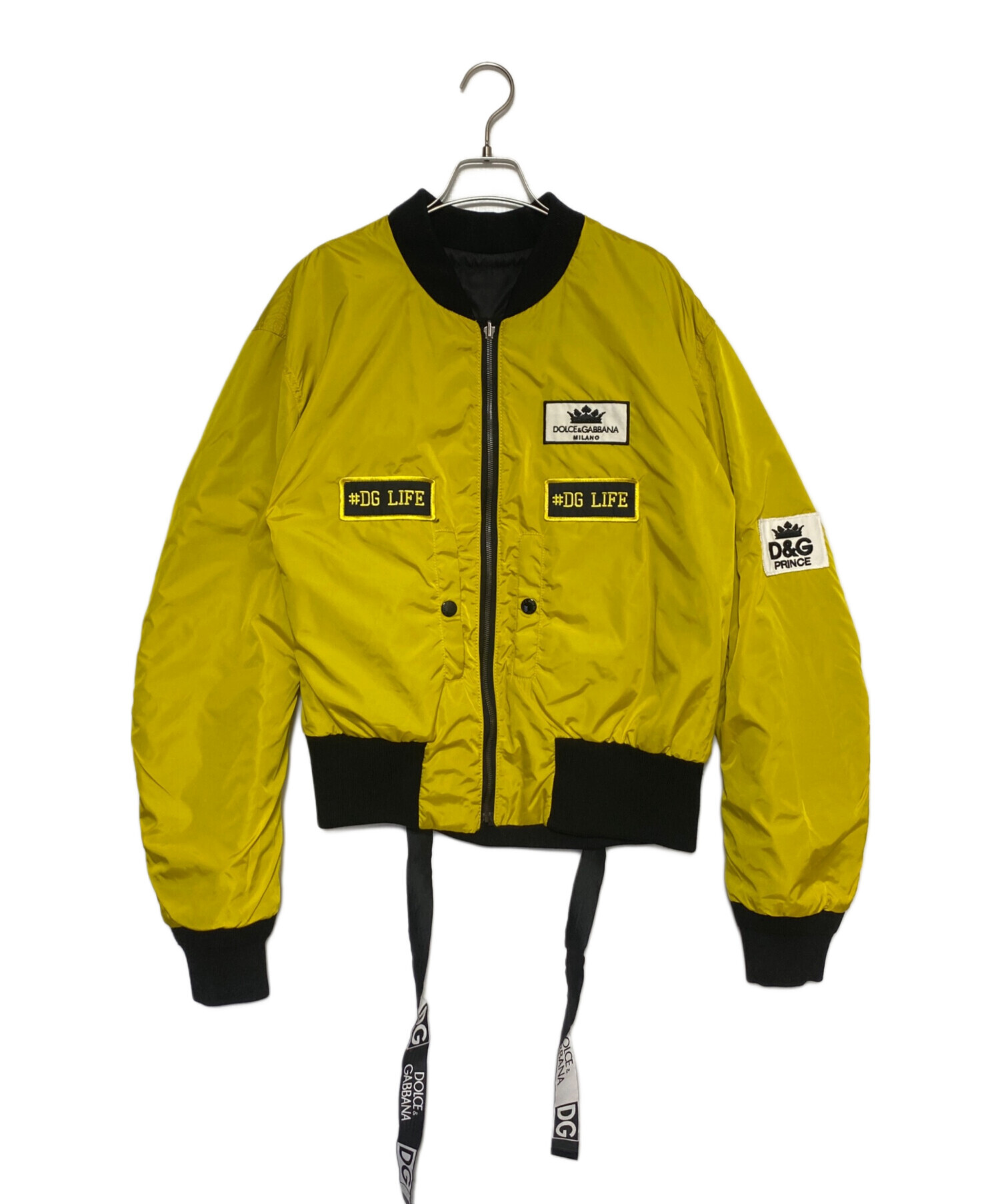 中古・古着通販】DOLCE & GABBANA (ドルチェ＆ガッバーナ) ブルゾン