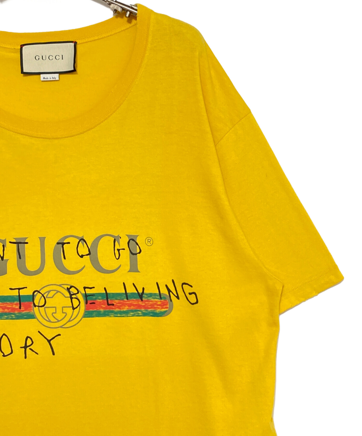 中古・古着通販】GUCCI (グッチ) Coco Capitan (ココキャピタン) ロゴT