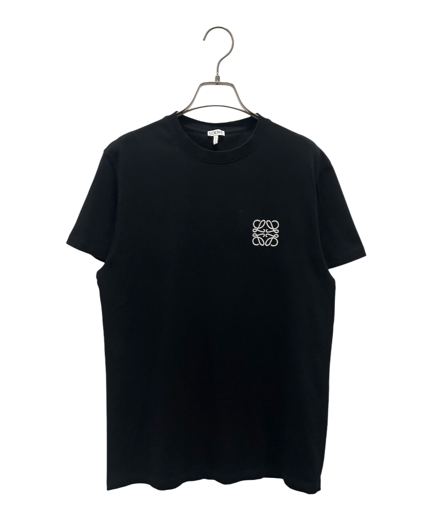 中古・古着通販】LOEWE (ロエベ) アナグラムロゴTシャツ ブラック
