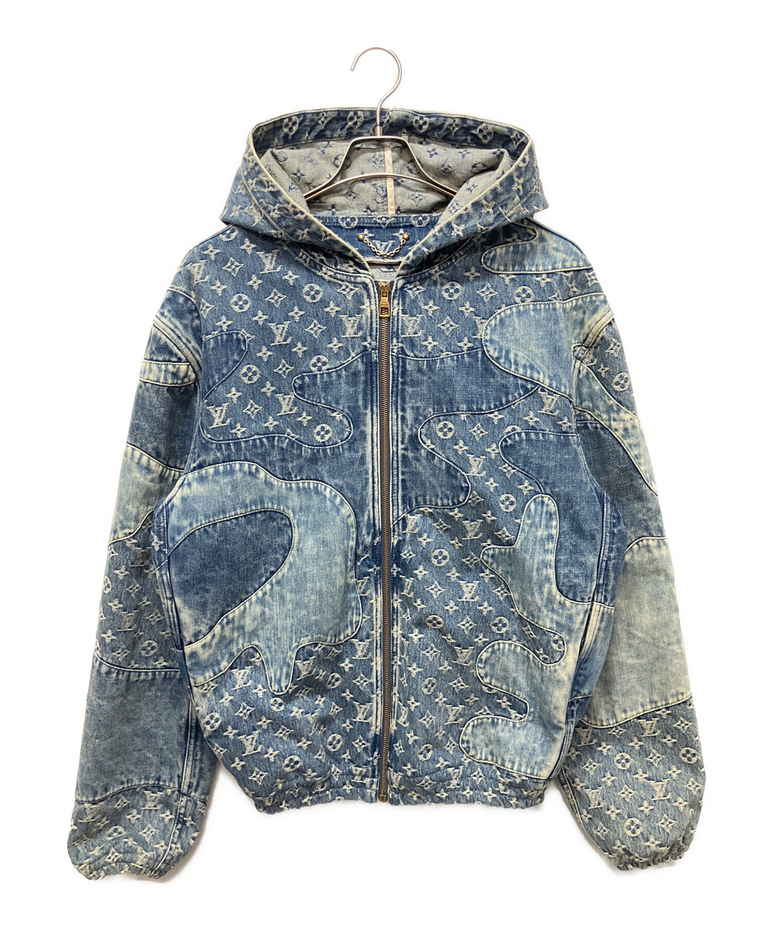 中古・古着通販】LOUIS VUITTON (ルイ ヴィトン) × NIGOパッチワーク