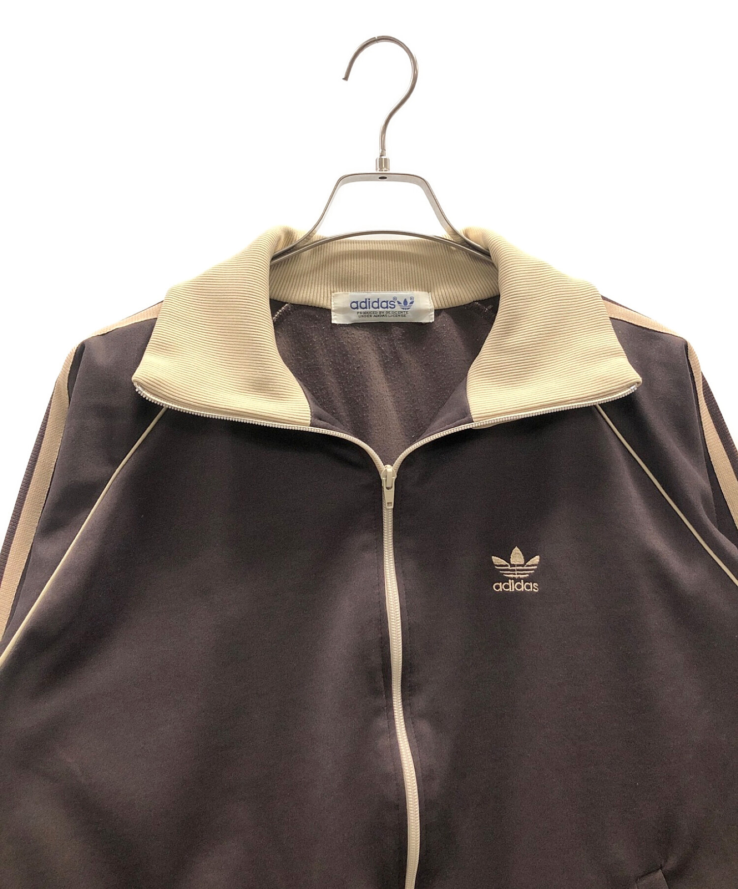 中古・古着通販】adidas (アディダス) トラックジャケット ブラウン
