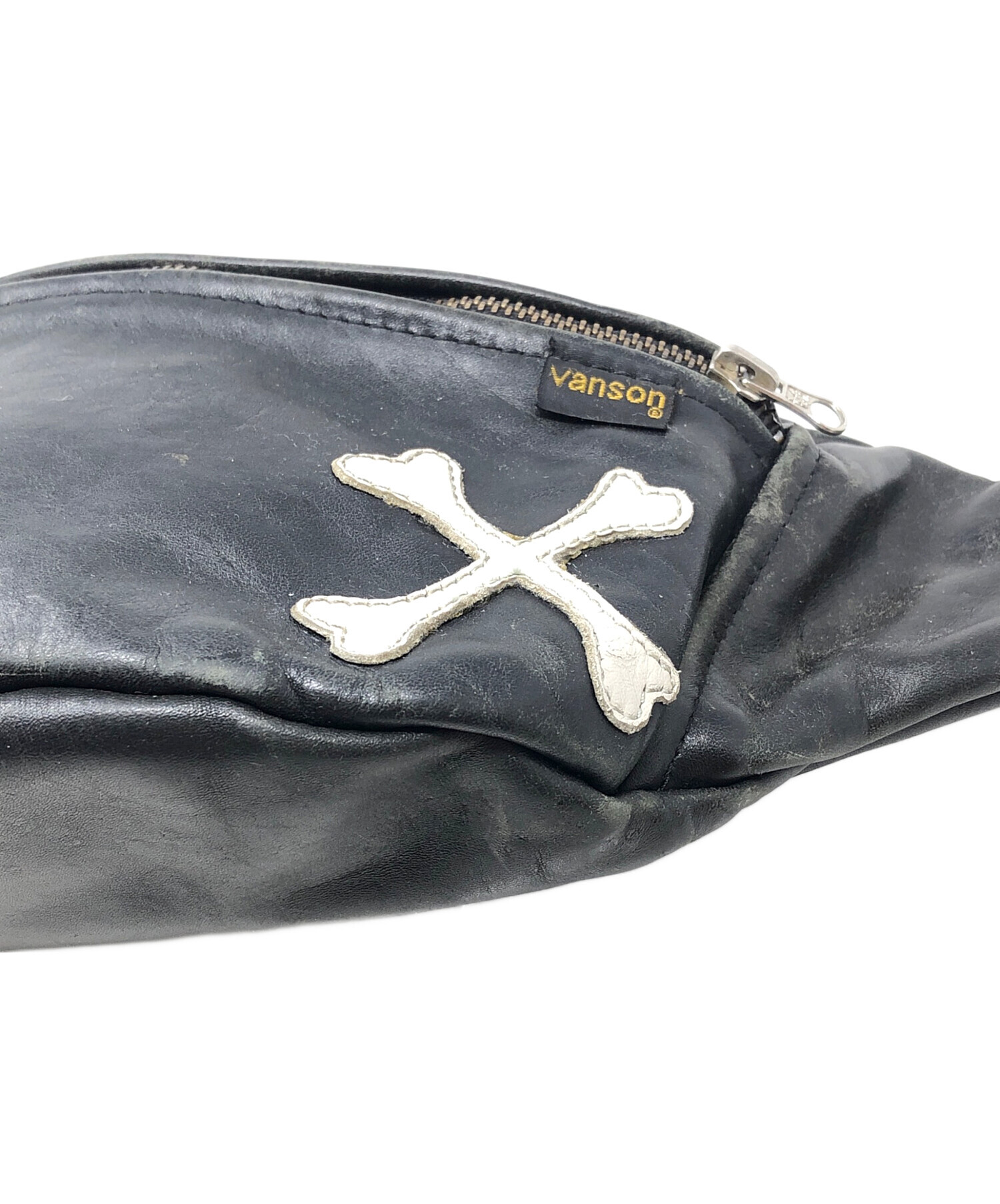 中古・古着通販】VANSON (バンソン) BACKDROP (バックドロップ) レザー