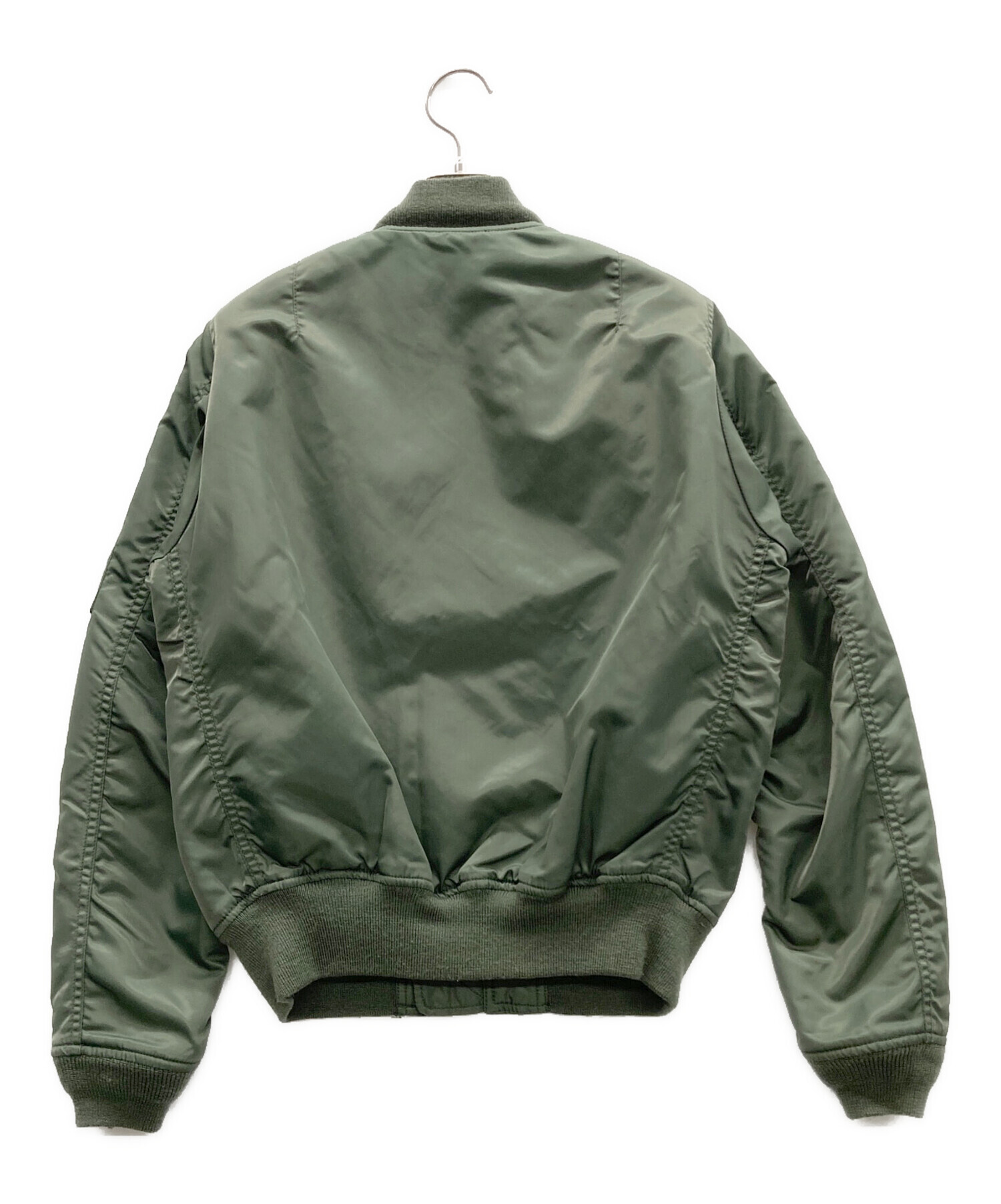 中古・古着通販】Schott (ショット) JEANASIS別注 MA-1ジャケット