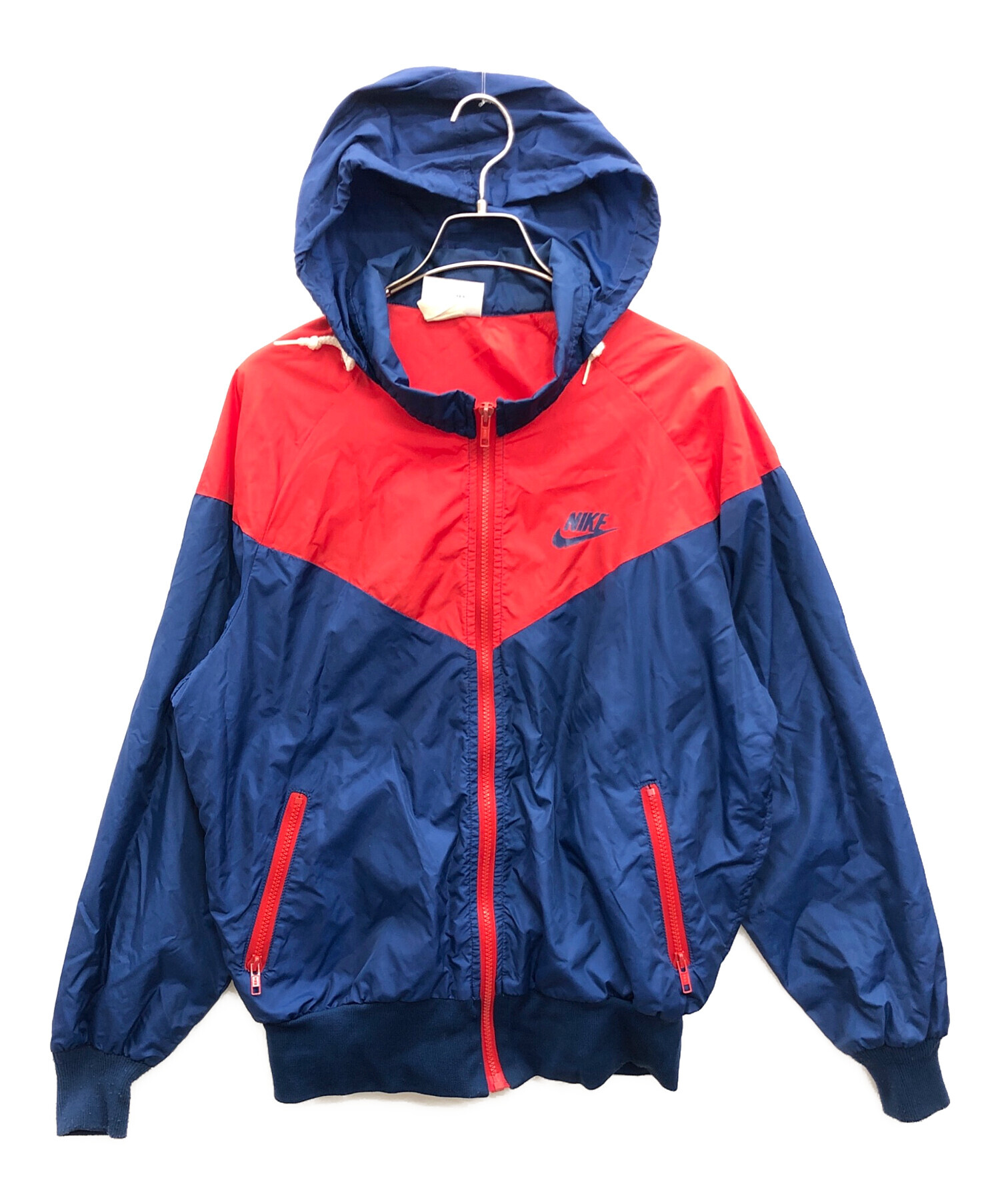 中古・古着通販】NIKE (ナイキ) ウィンドランナージャケット ブルー