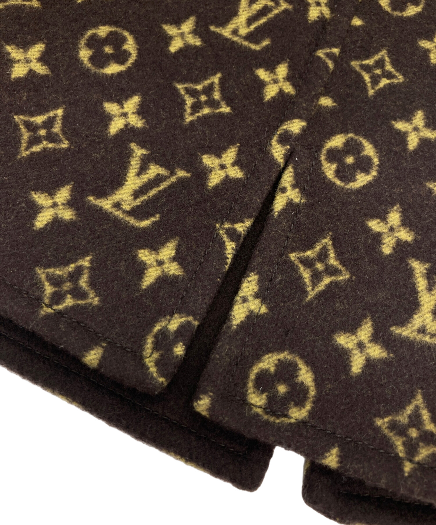 中古・古着通販】LOUIS VUITTON (ルイ ヴィトン) ウールモノグラムミニ