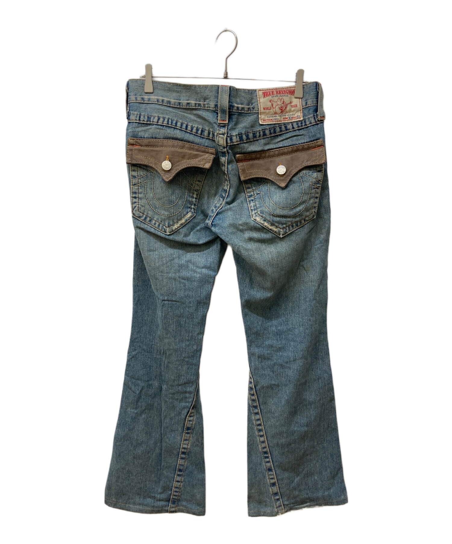 中古・古着通販】TRUE RELIGION (トゥルー レリジョン) JOEY/フレア