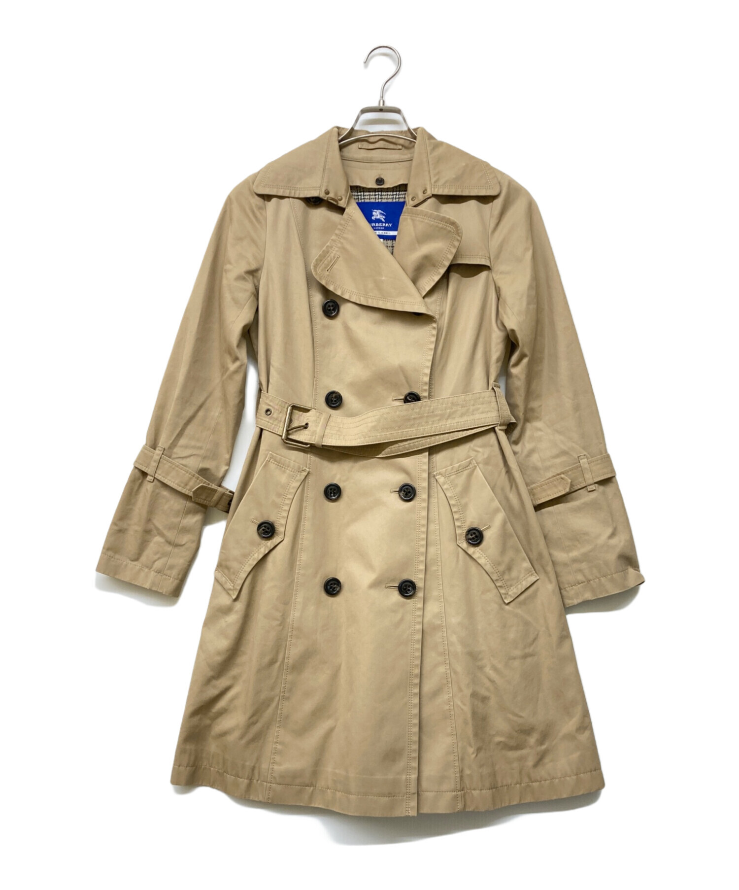 中古・古着通販】BURBERRY BLUE LABEL (バーバリーロンドンブルー
