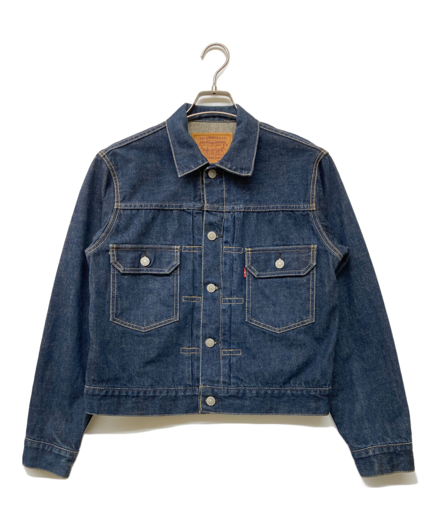 中古・古着通販】LEVI'S (リーバイス) 507XX復刻2nd デニムジャケット