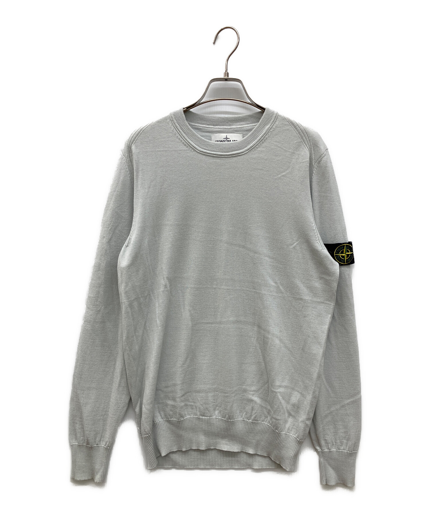 中古・古着通販】STONE ISLAND (ストーンアイランド) 袖ロゴワッペン