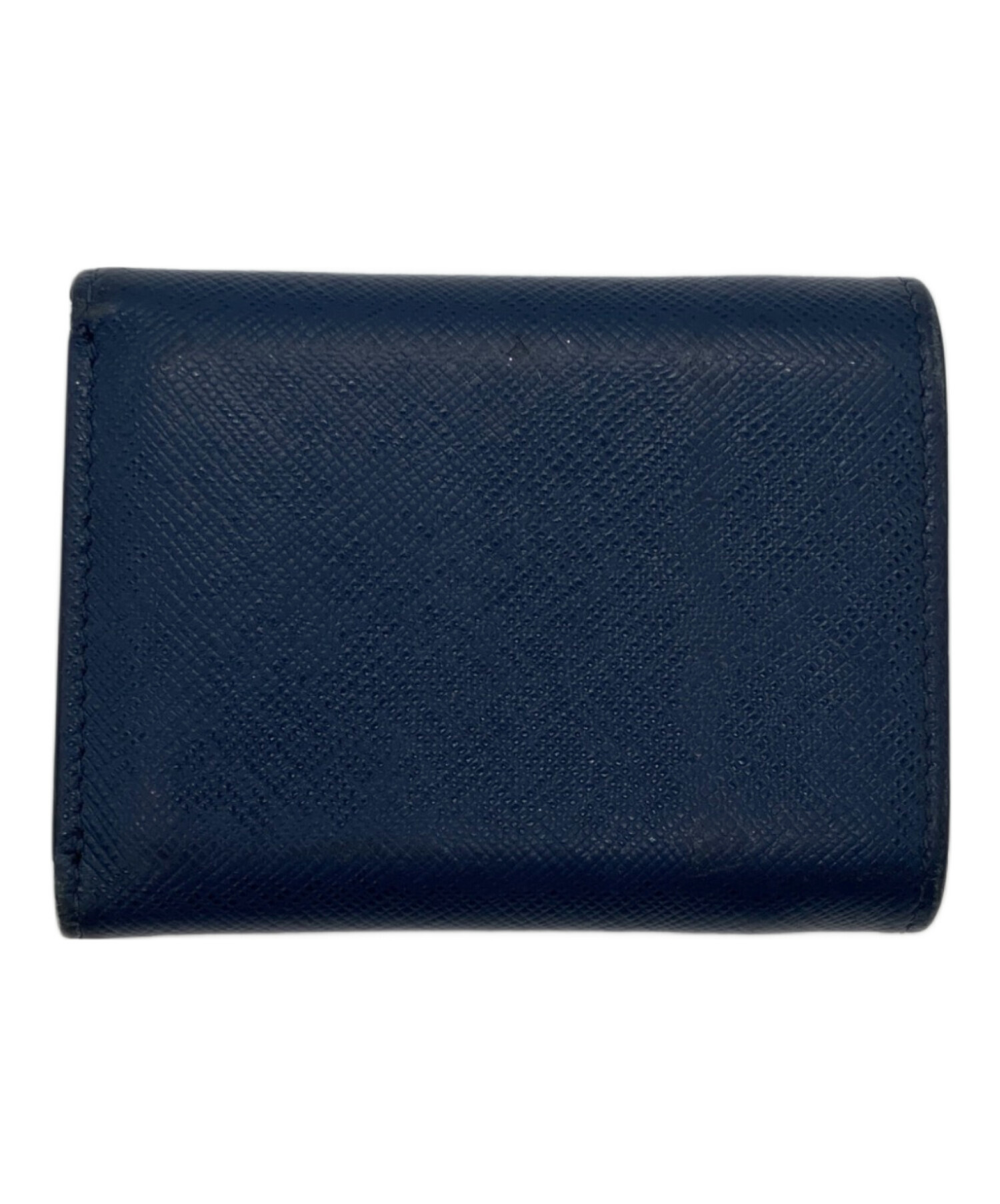 中古・古着通販】PRADA (プラダ) サフィアーノ メタルロゴ ミニ