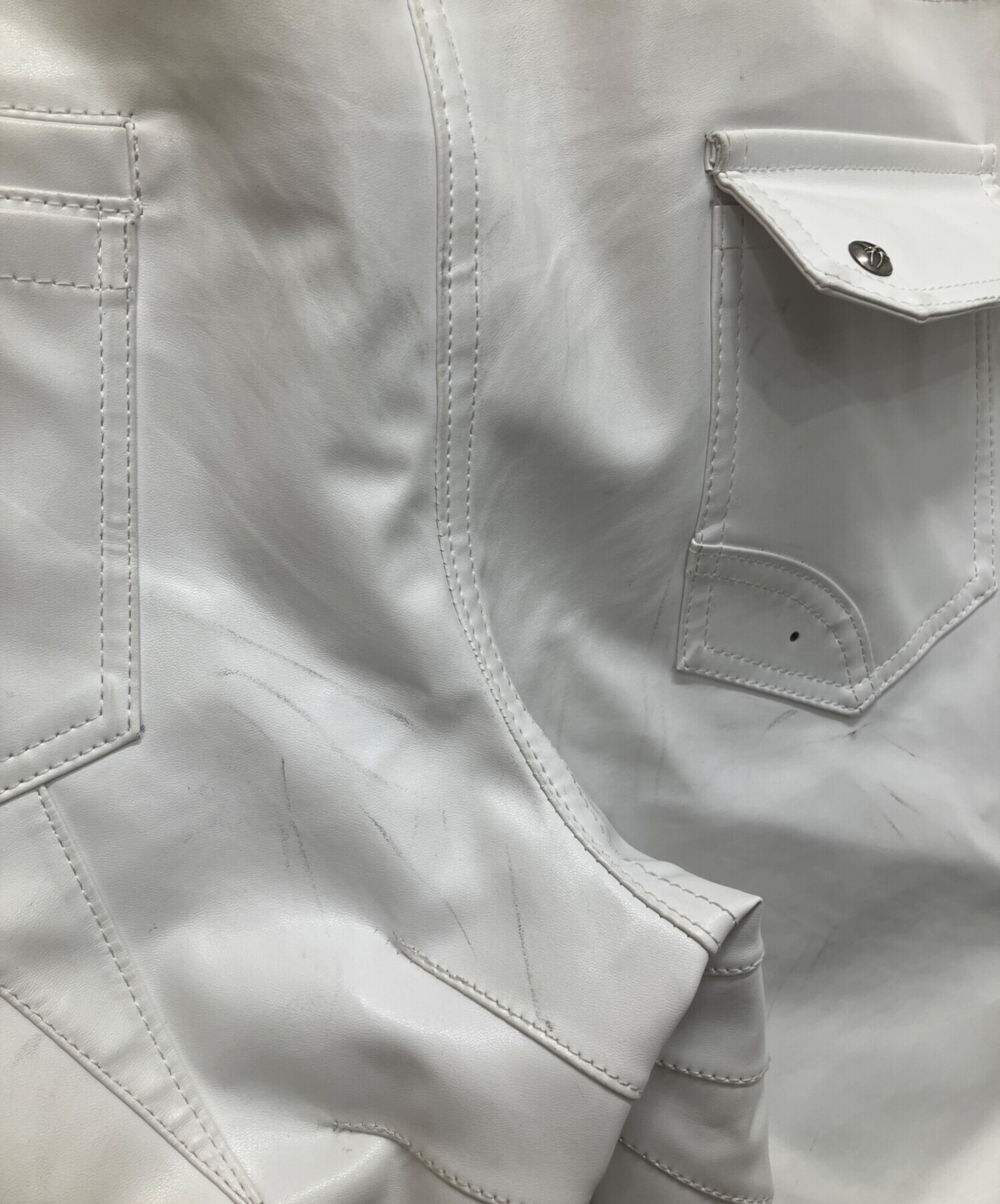中古・古着通販】cozy worldwide (コジー ワールドワイド) ホワイト