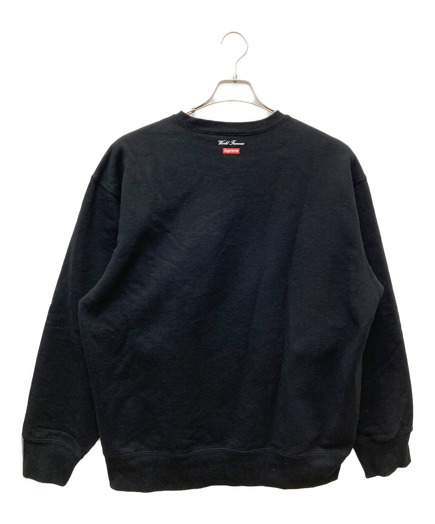 中古・古着通販】SUPREME (シュプリーム) Aerial Crewneck ブラック