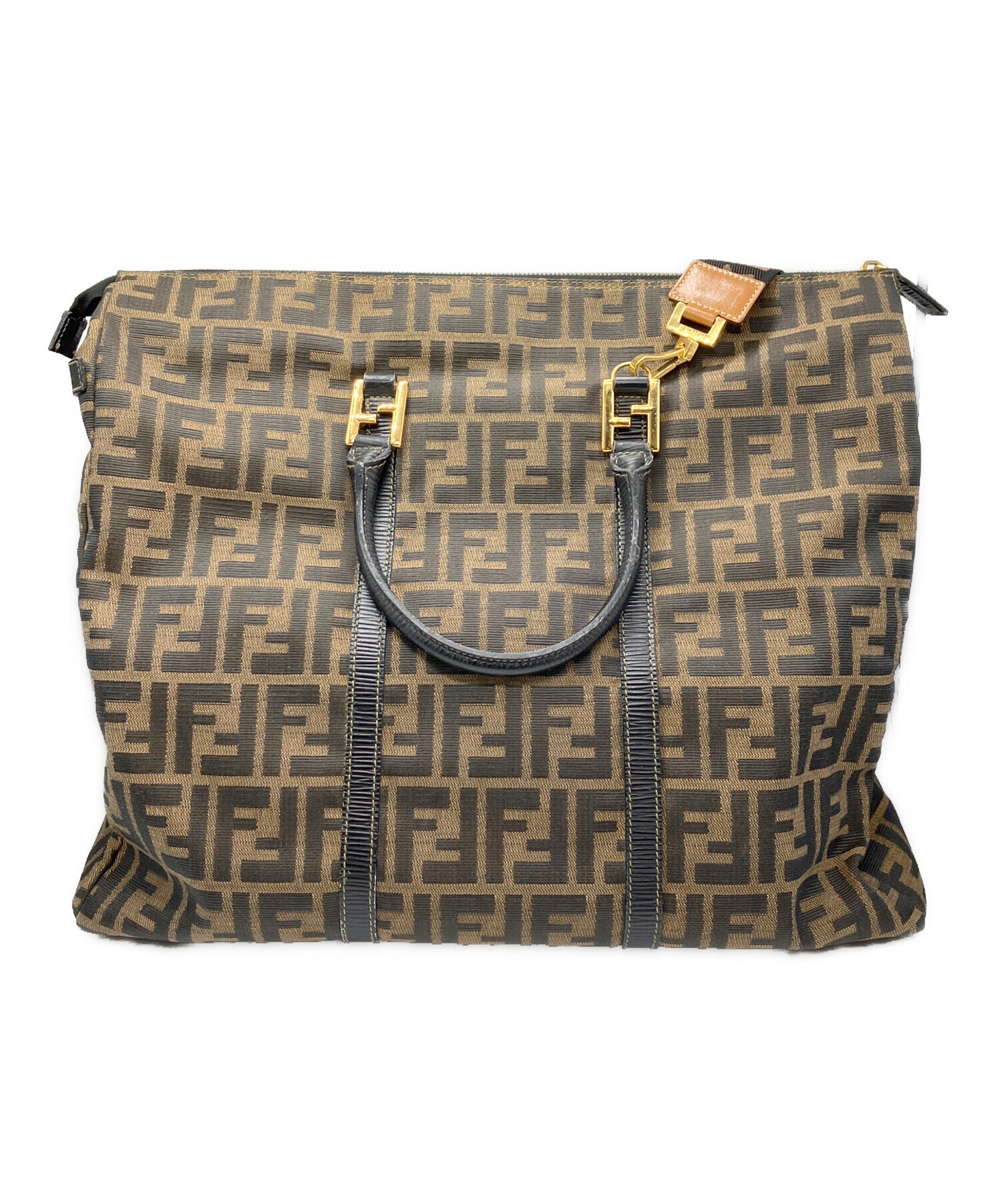 中古・古着通販】FENDI (フェンディ) ズッカ柄2WAYショルダーバッグ